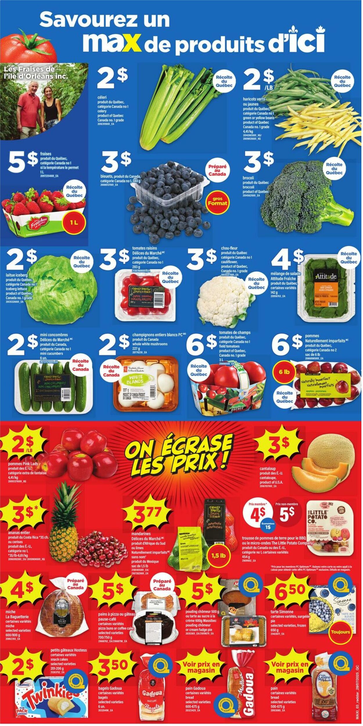 Flyer Maxi 31.07.2025 - 06.08.2025