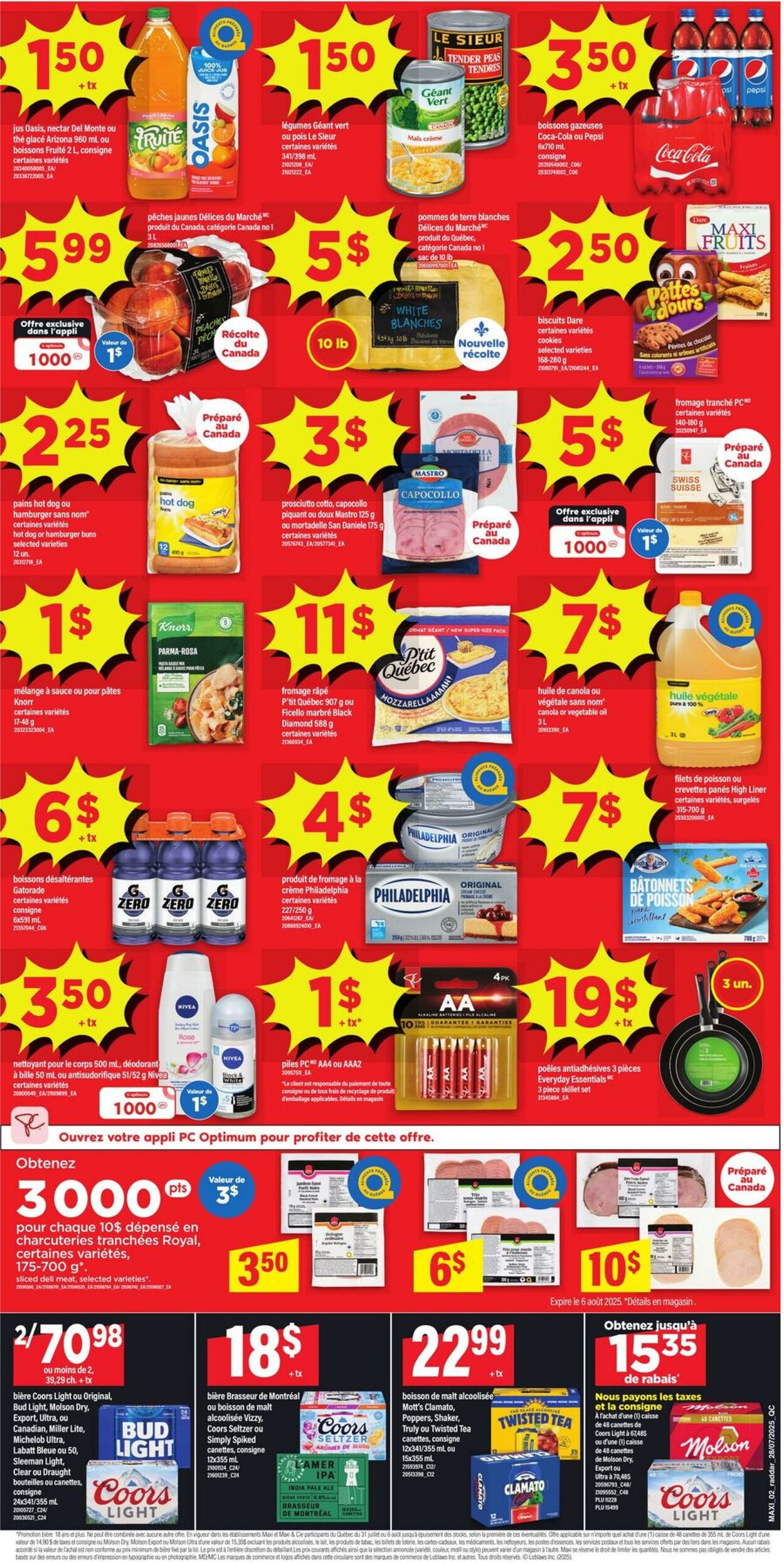 Flyer Maxi 31.07.2025 - 06.08.2025