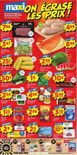 Flyer Maxi 31.07.2025 - 06.08.2025