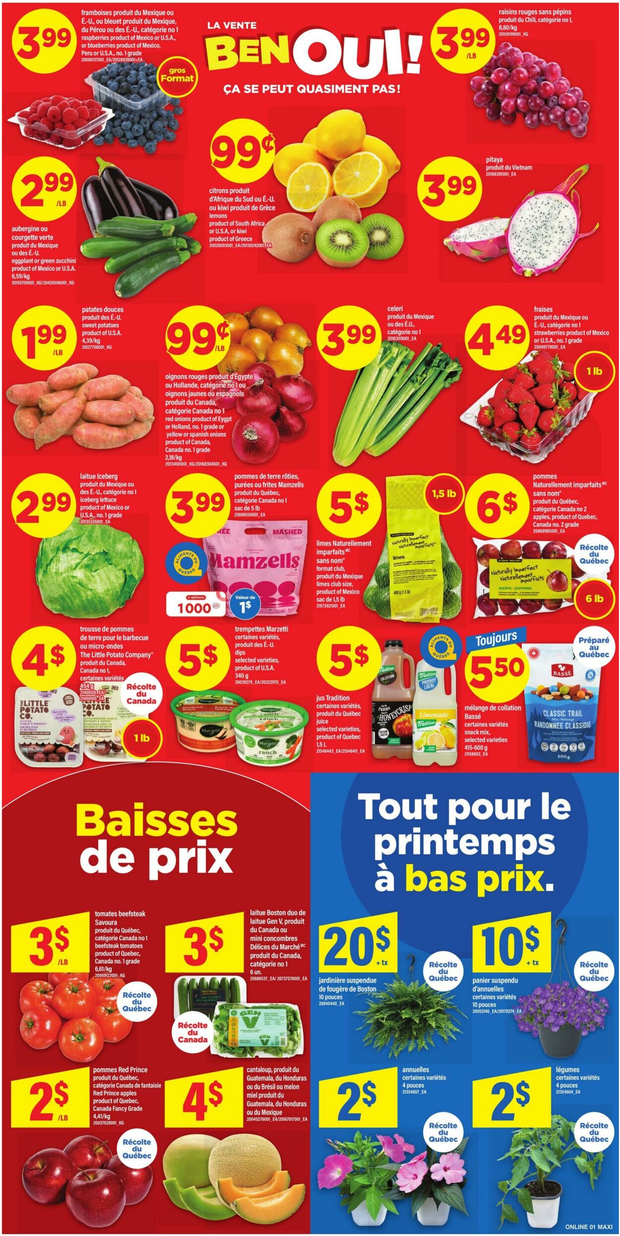 Flyer Maxi 14.05.2026 - 20.05.2026