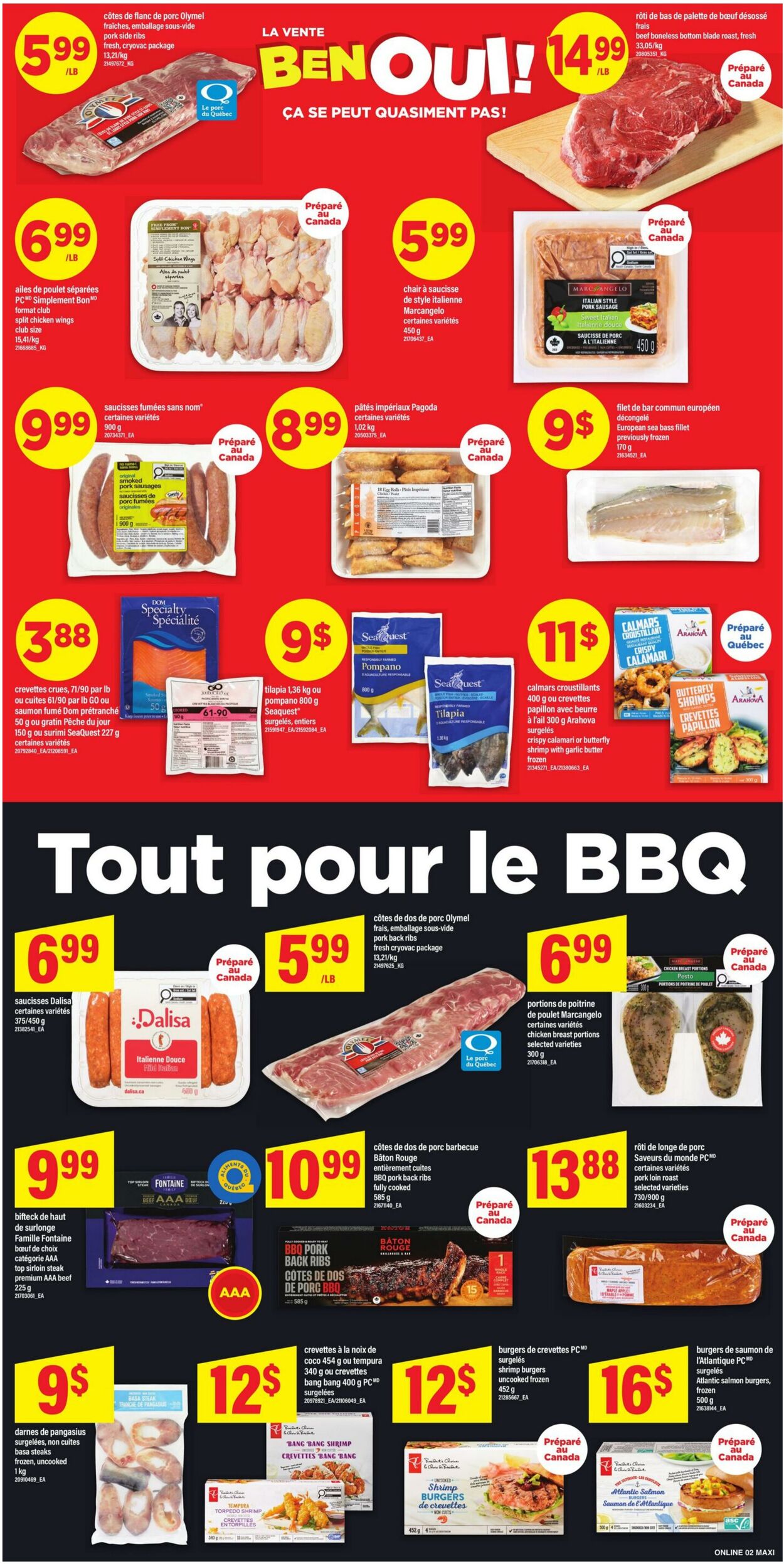 Flyer Maxi 14.05.2026 - 20.05.2026