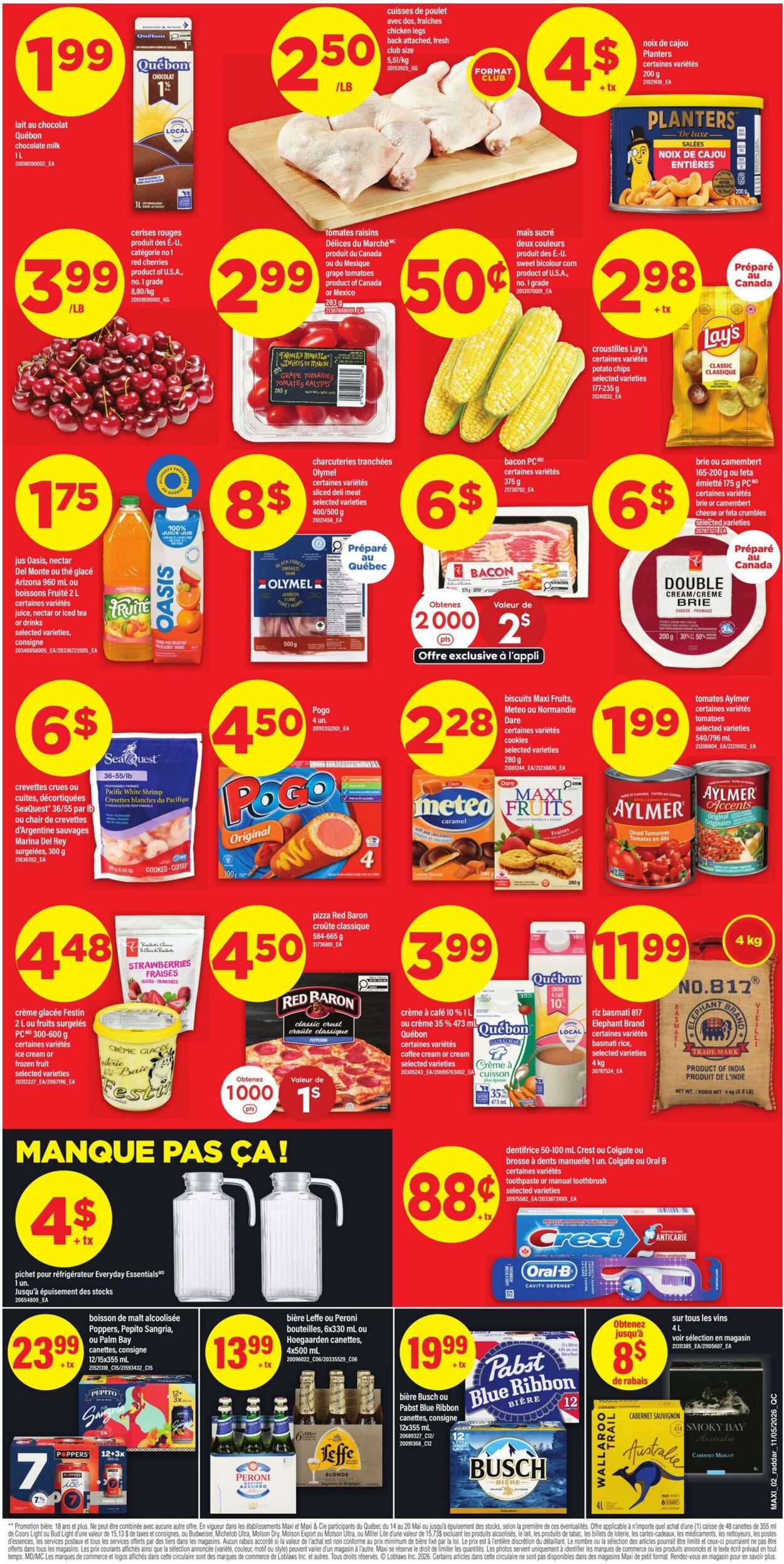 Flyer Maxi 14.05.2026 - 20.05.2026