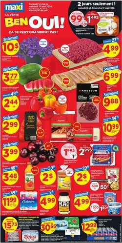 Flyer Maxi 14.05.2026 - 08.07.2026