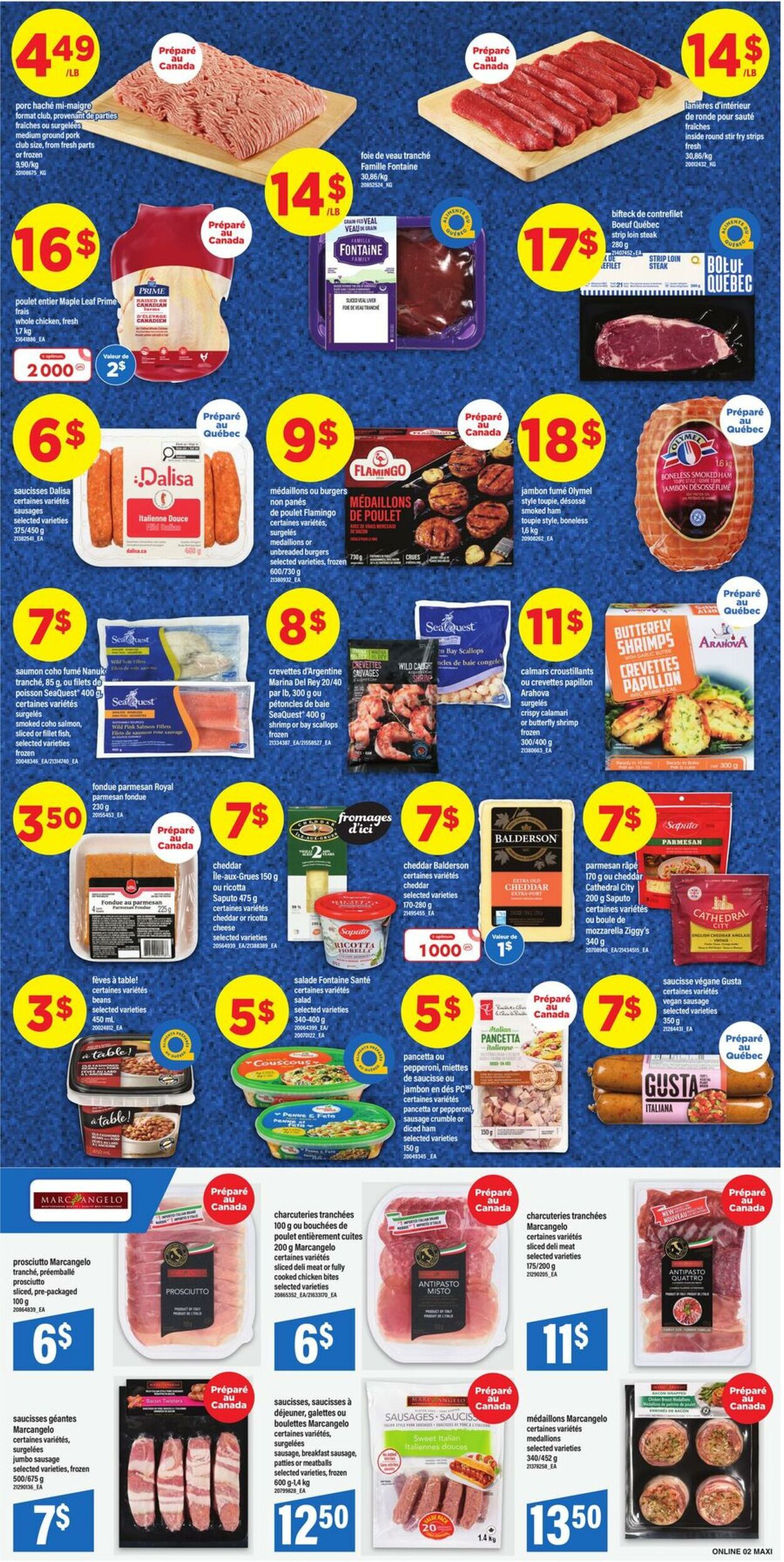 Flyer Maxi 25.09.2025 - 01.10.2025