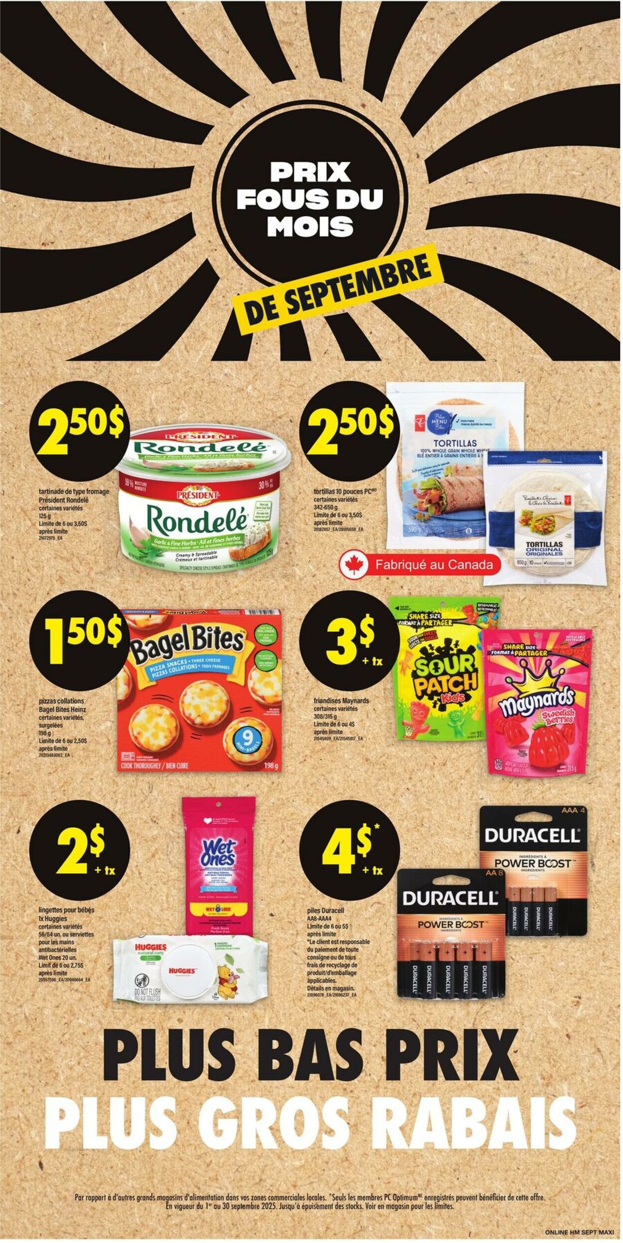 Flyer Maxi 25.09.2025 - 01.10.2025