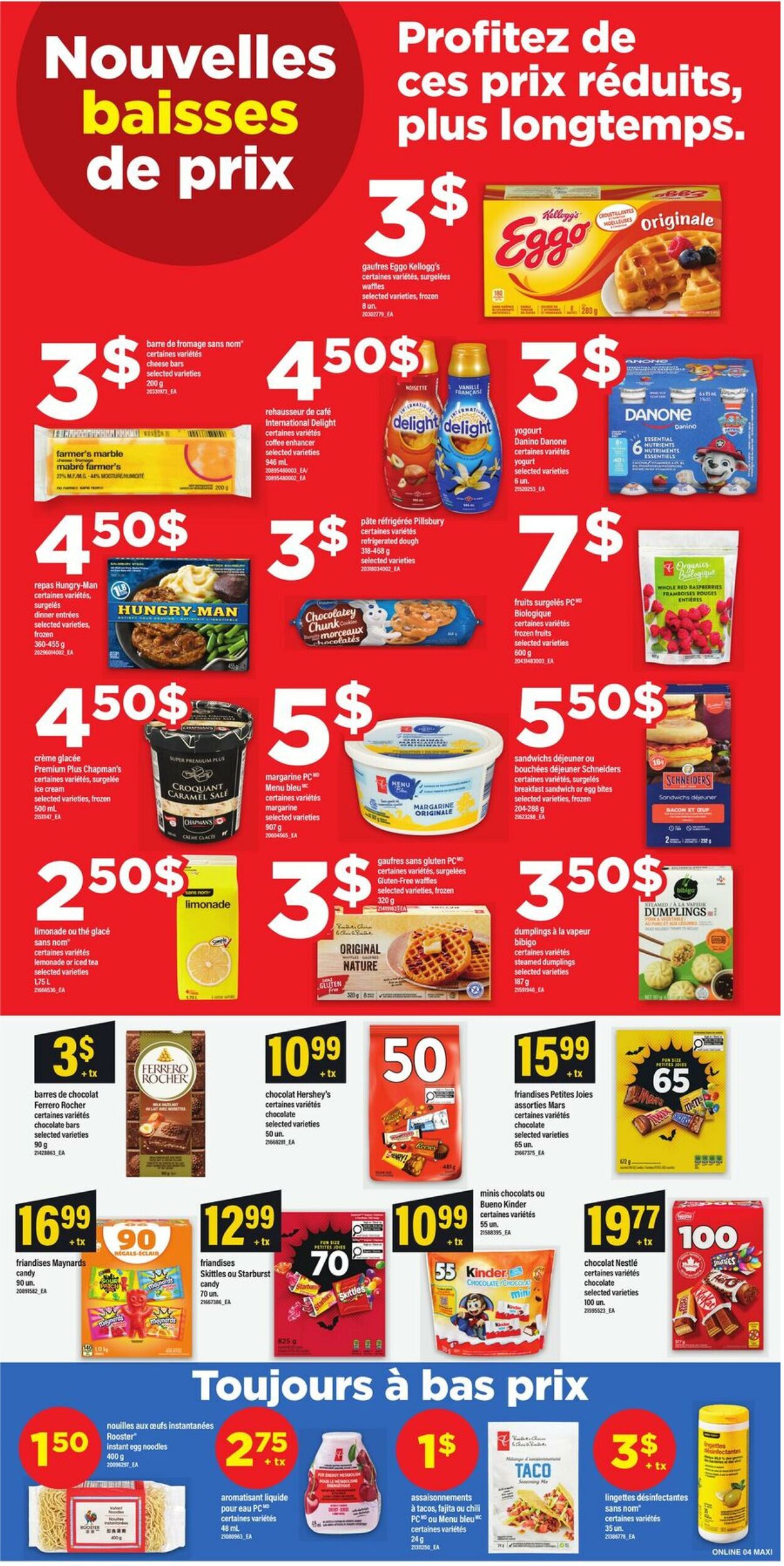 Flyer Maxi 25.09.2025 - 01.10.2025
