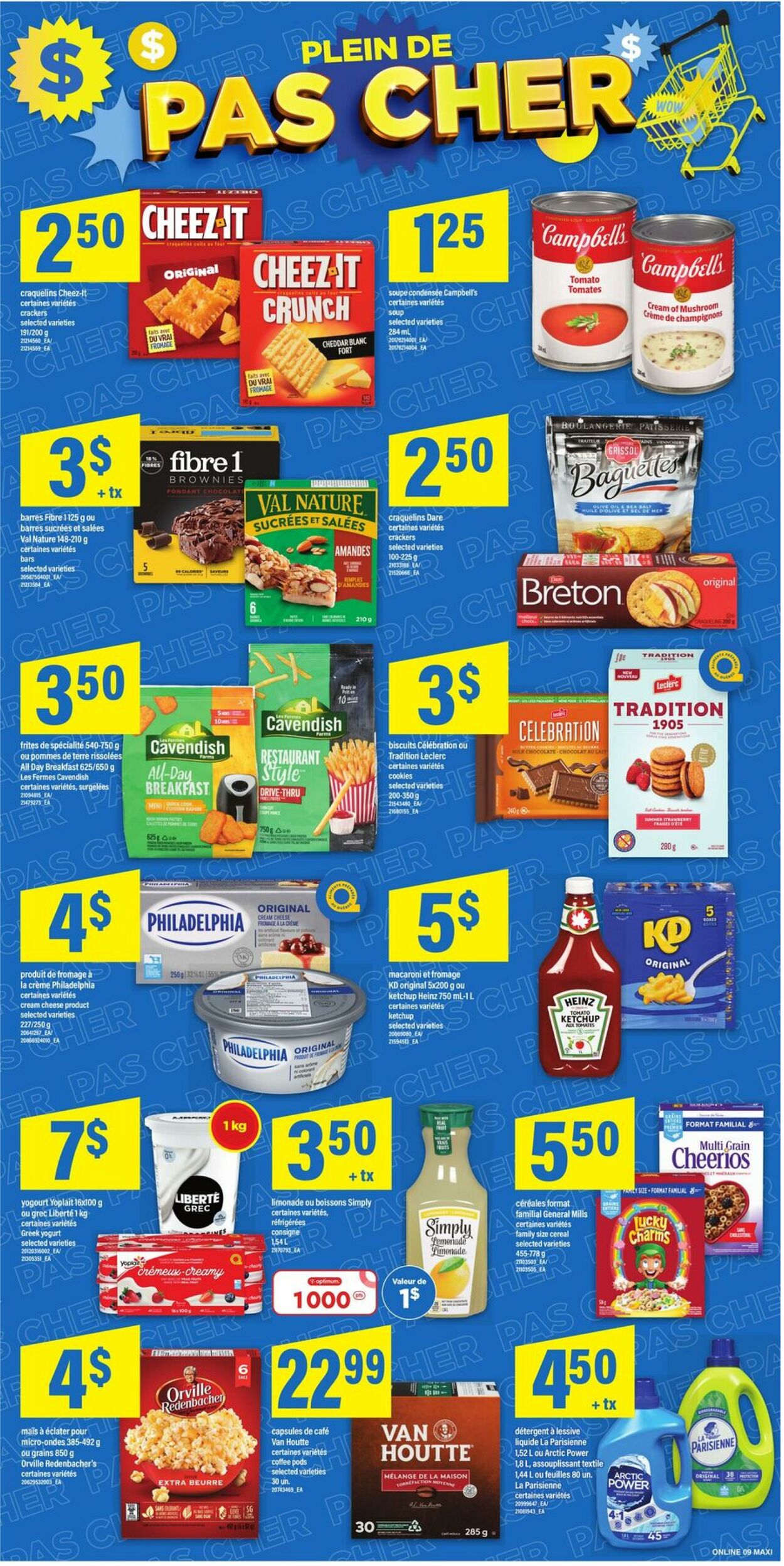 Flyer Maxi 25.09.2025 - 01.10.2025