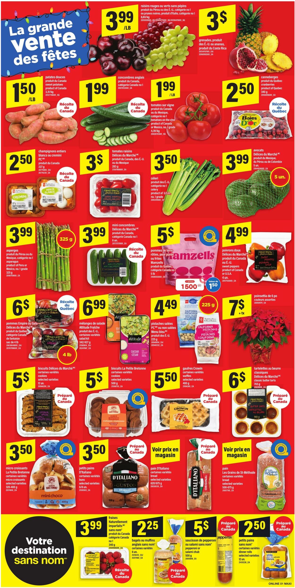Flyer Maxi 11.12.2025 - 17.12.2025