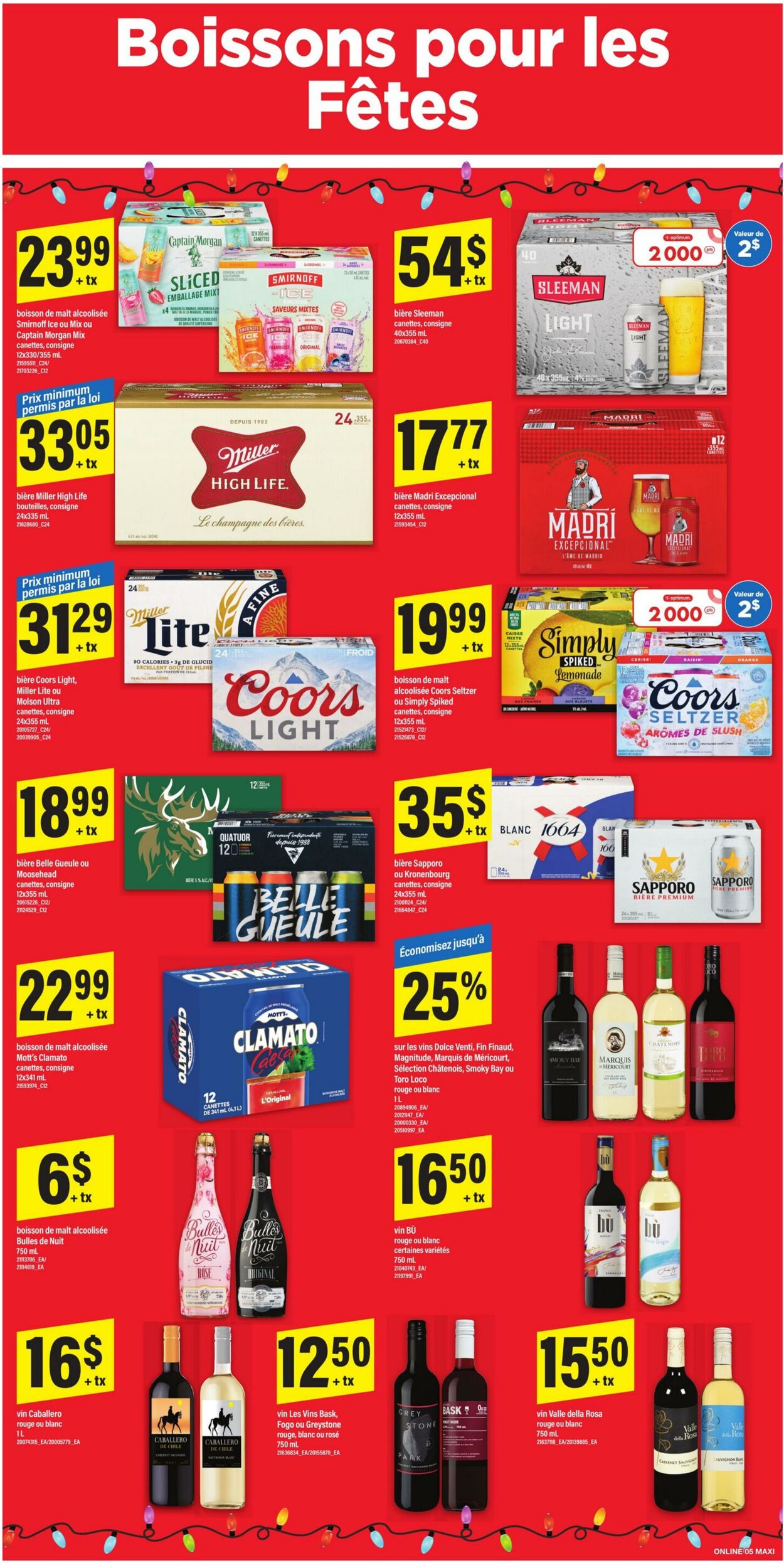 Flyer Maxi 11.12.2025 - 17.12.2025