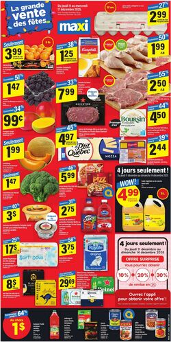 Flyer Maxi 11.12.2025 - 17.12.2025