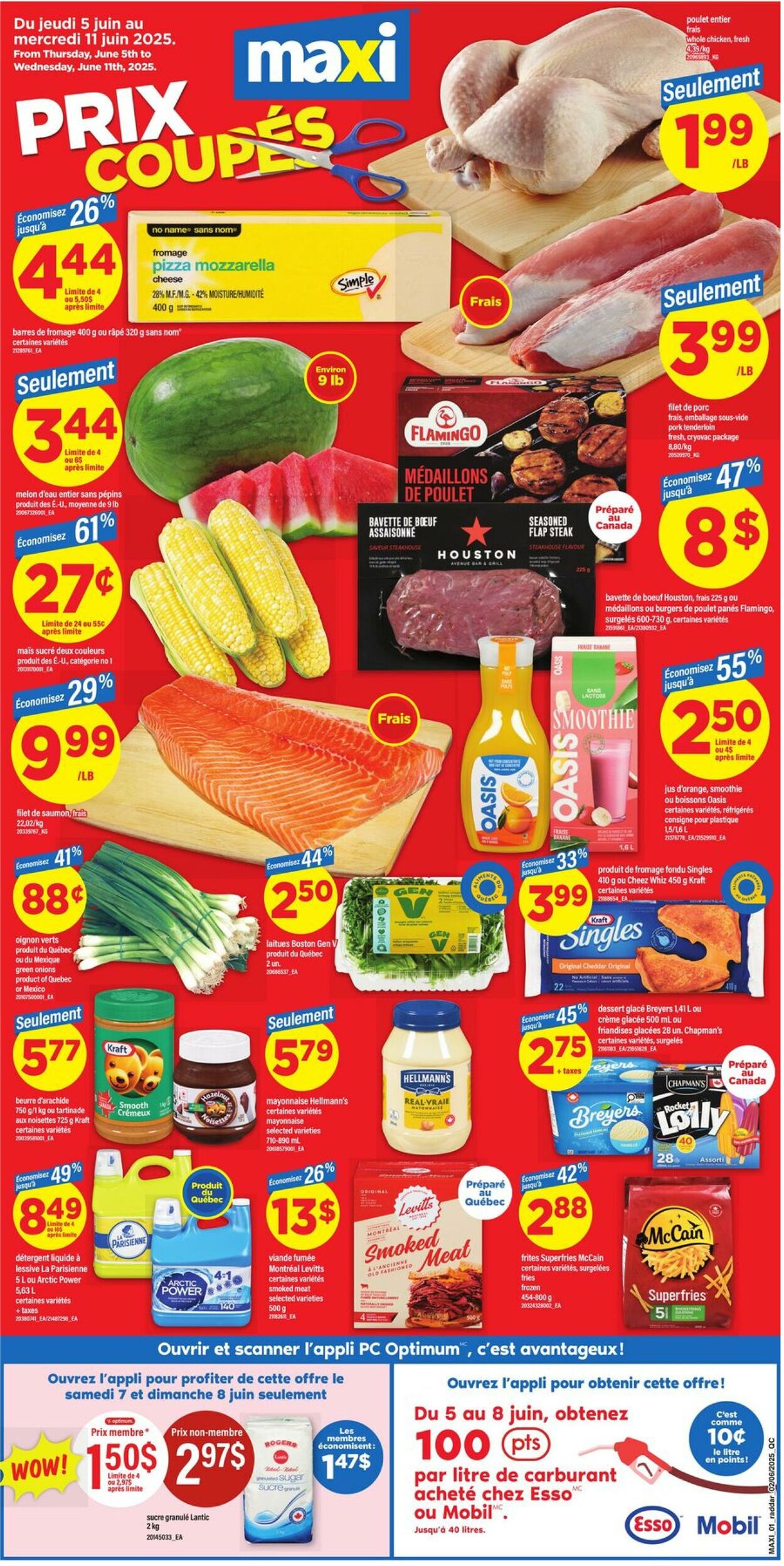 Flyer Maxi 05.06.2025 - 11.06.2025