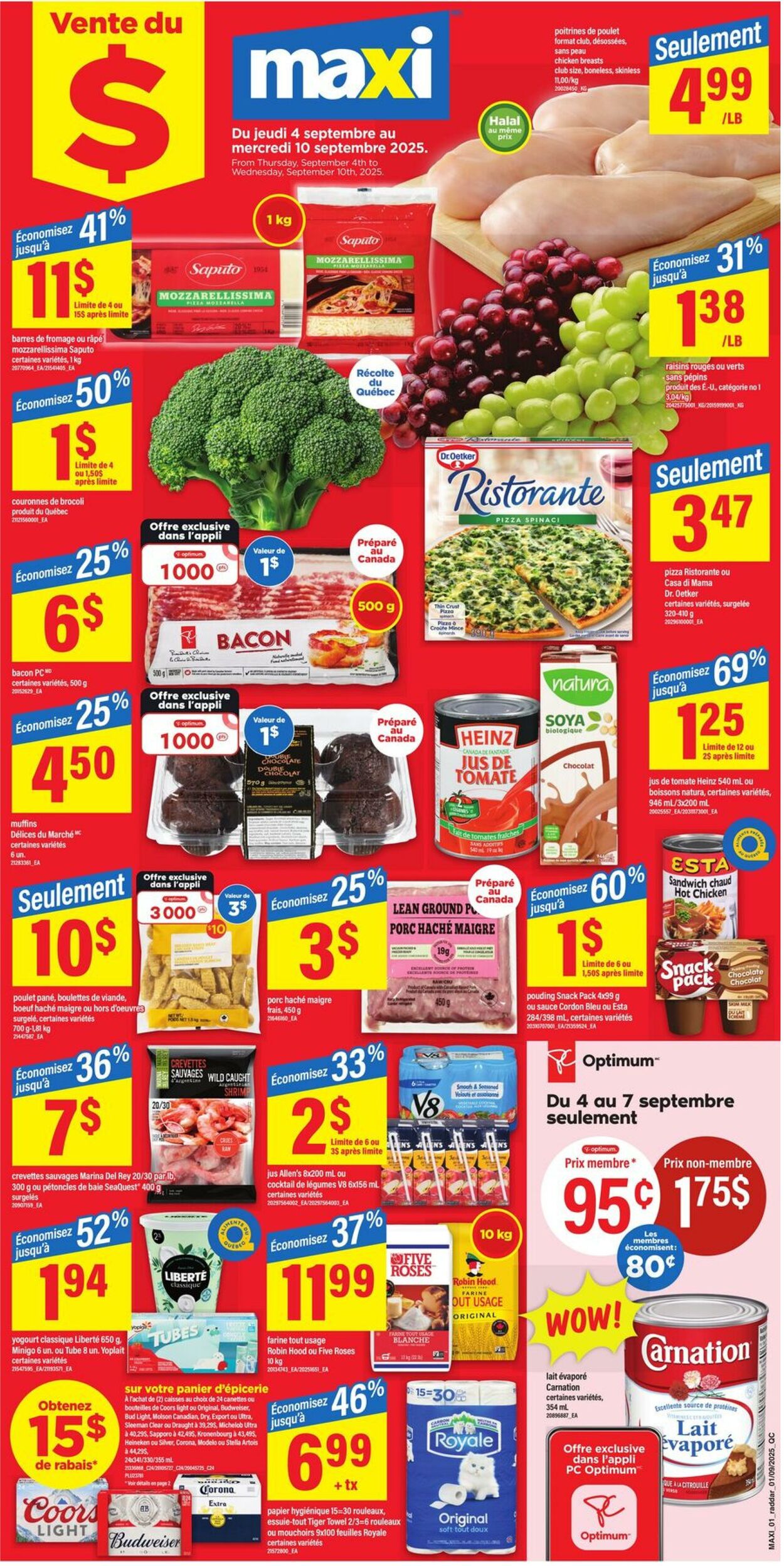 Flyer Maxi 04.09.2025 - 10.09.2025