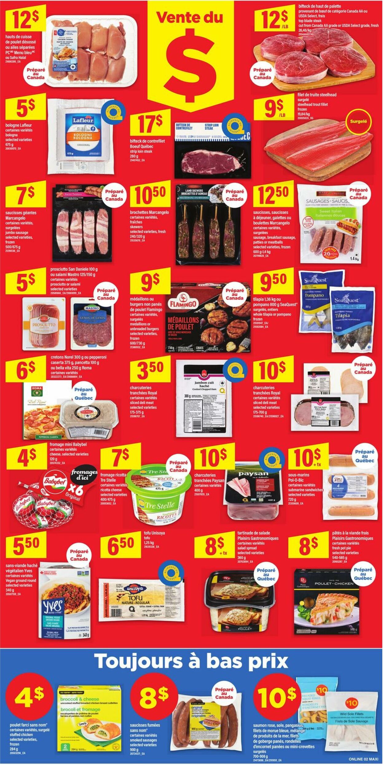 Flyer Maxi 04.09.2025 - 10.09.2025