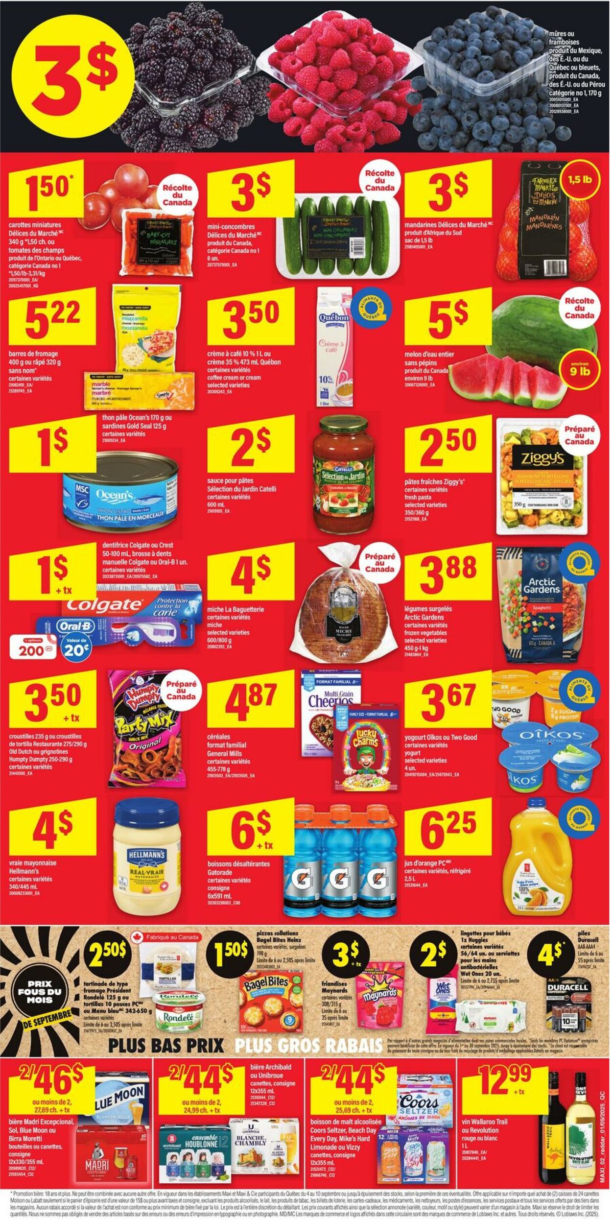 Flyer Maxi 04.09.2025 - 10.09.2025