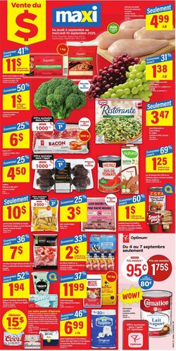 Flyer Maxi 04.09.2025 - 10.09.2025