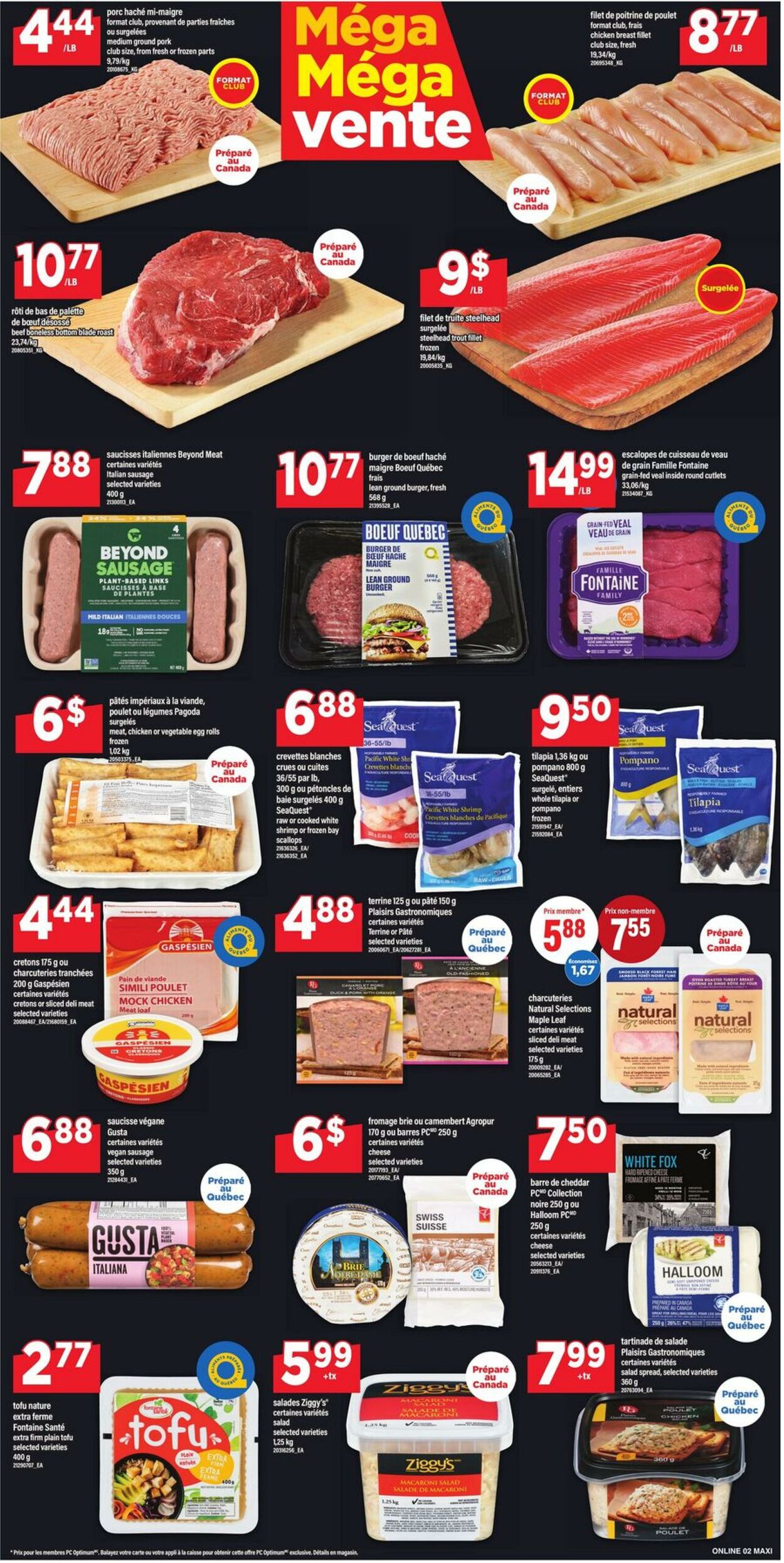 Flyer Maxi 10.07.2025 - 16.07.2025