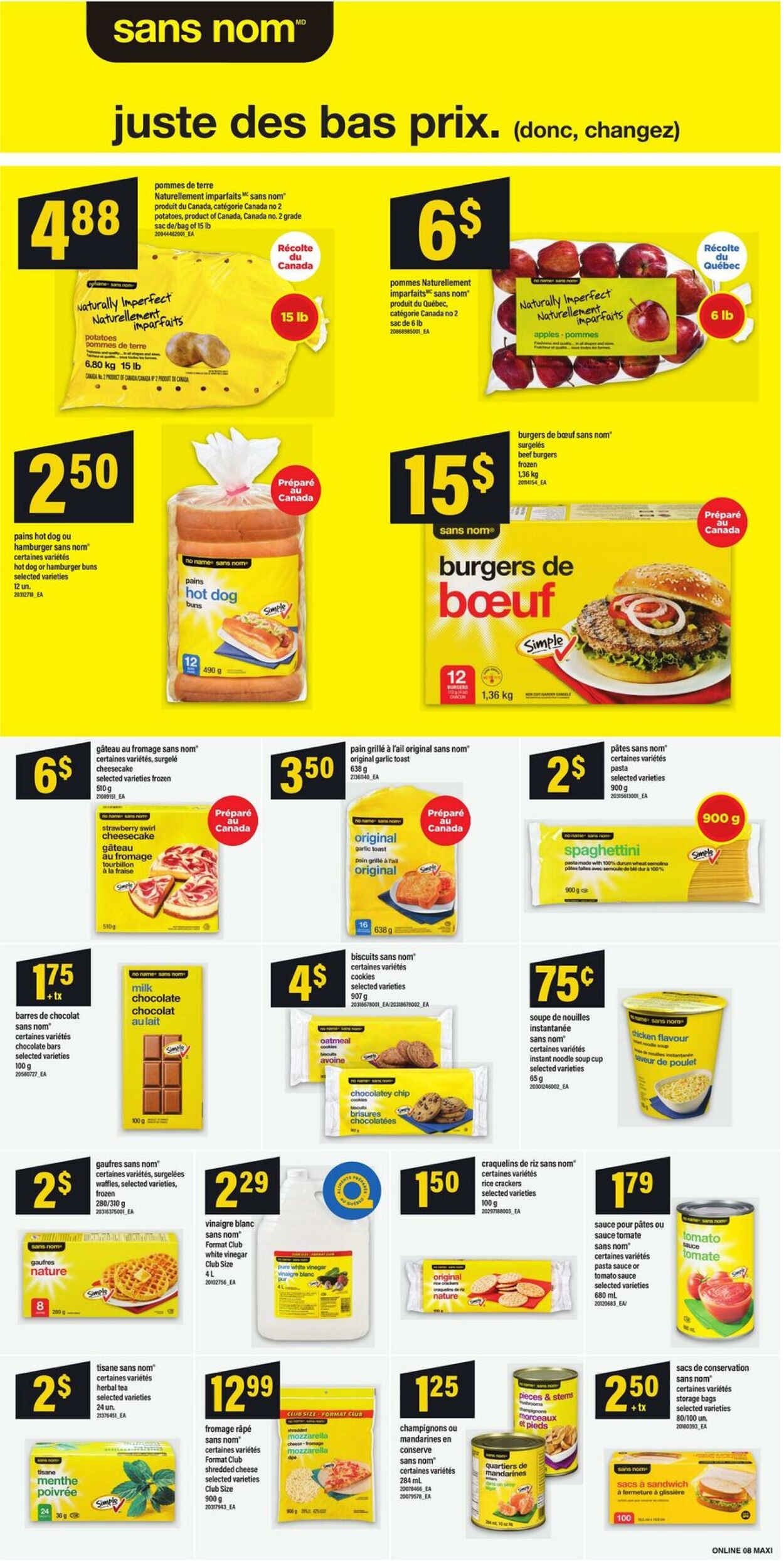 Flyer Maxi 10.07.2025 - 16.07.2025