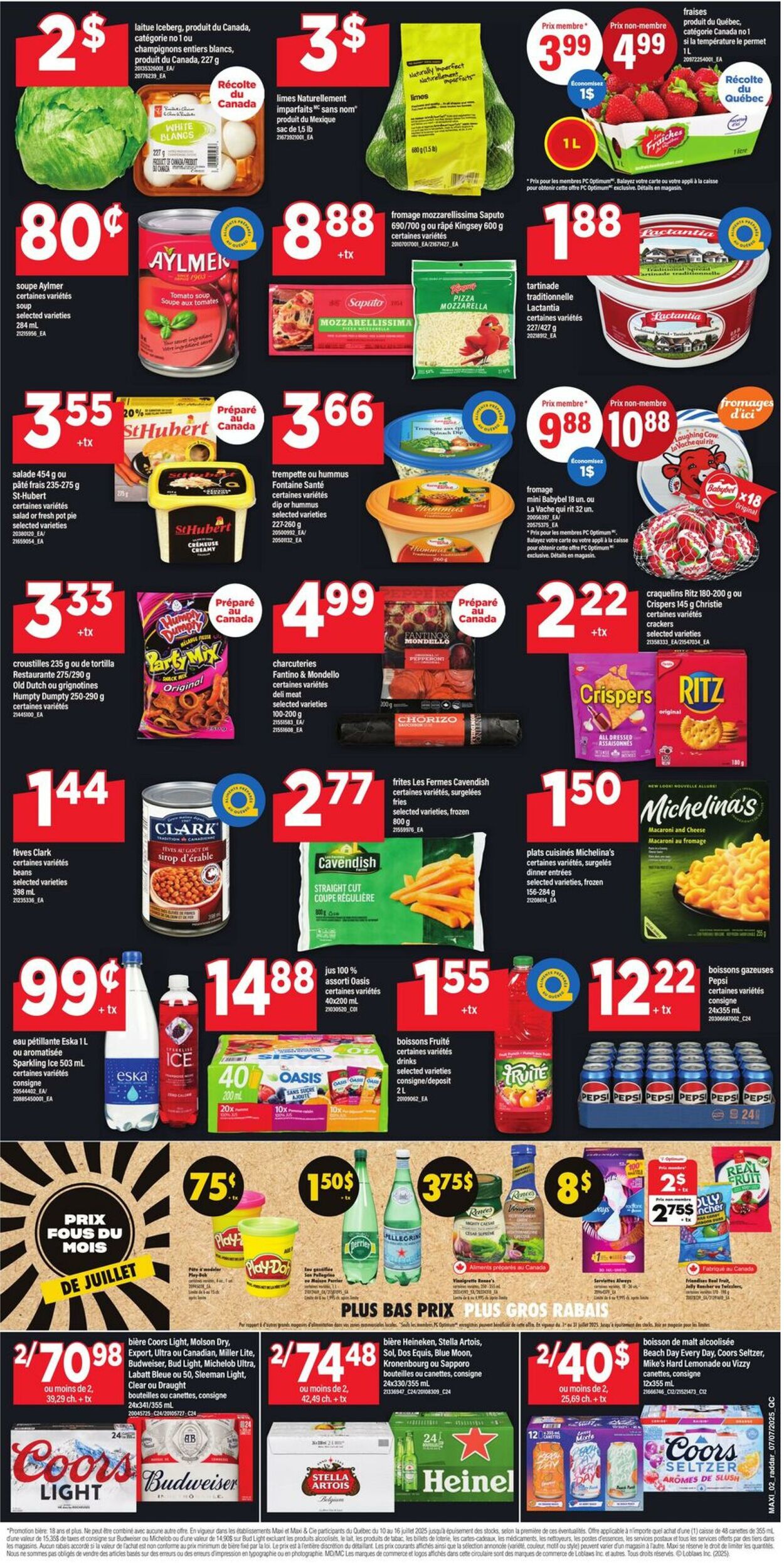 Flyer Maxi 10.07.2025 - 16.07.2025