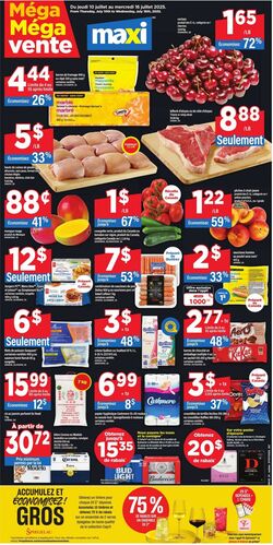 Flyer Maxi 10.07.2025 - 16.07.2025