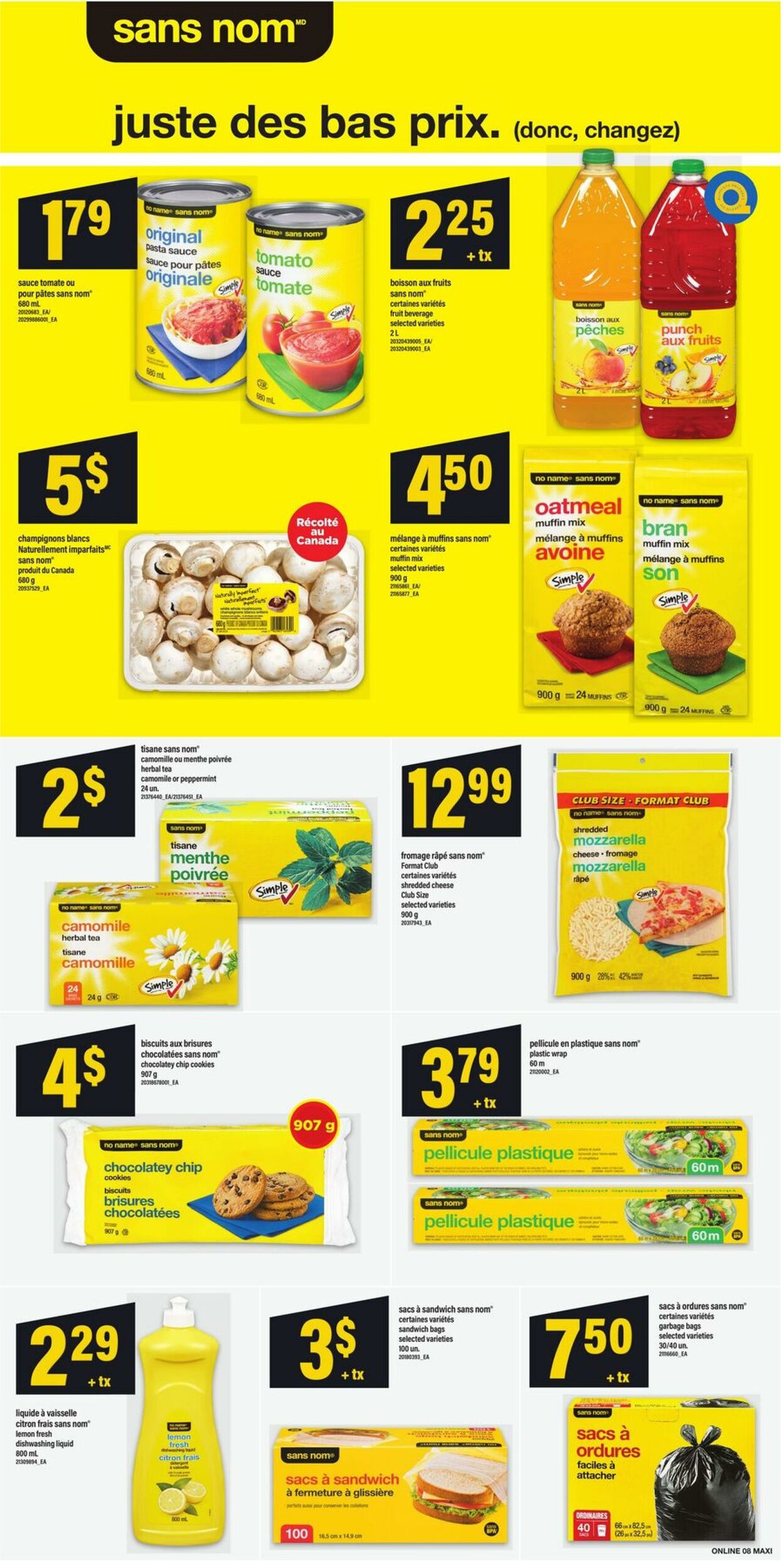 Flyer Maxi 21.08.2025 - 27.08.2025