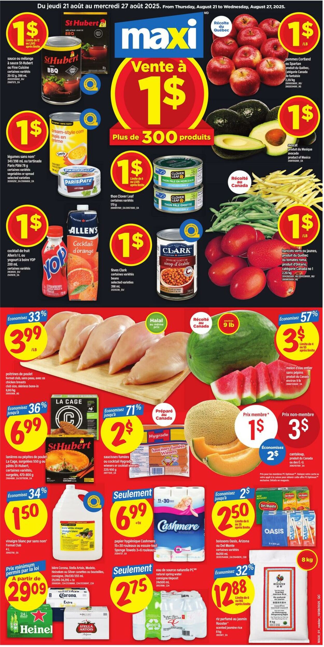 Flyer Maxi 21.08.2025 - 27.08.2025