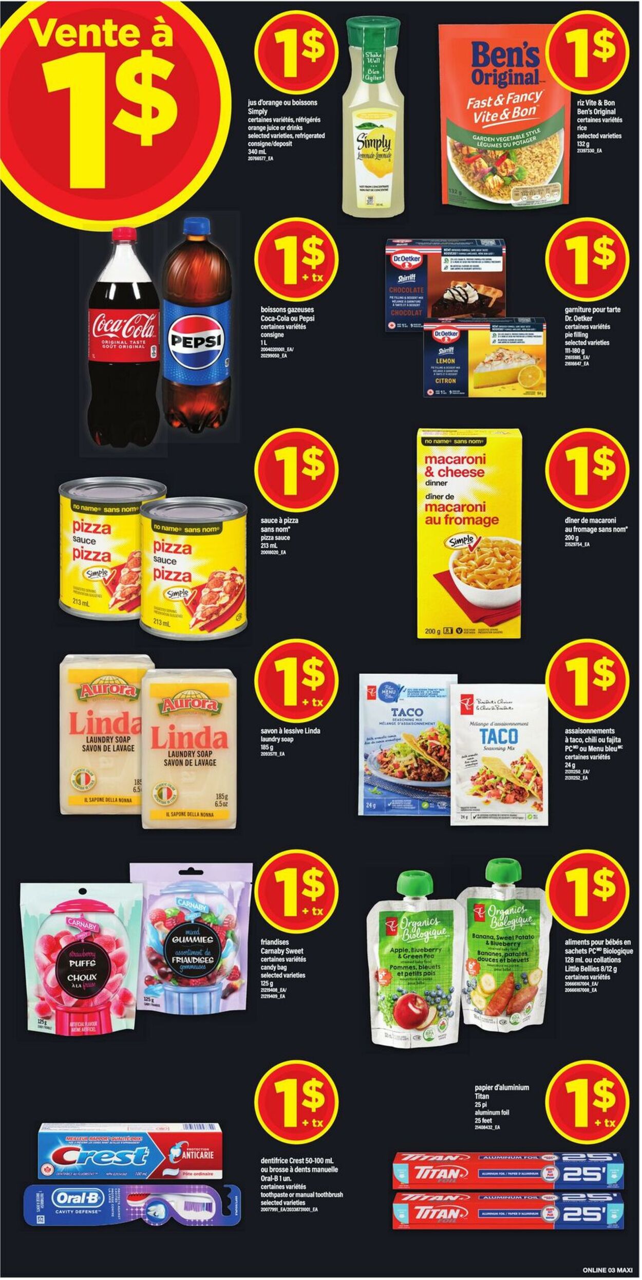 Flyer Maxi 21.08.2025 - 27.08.2025