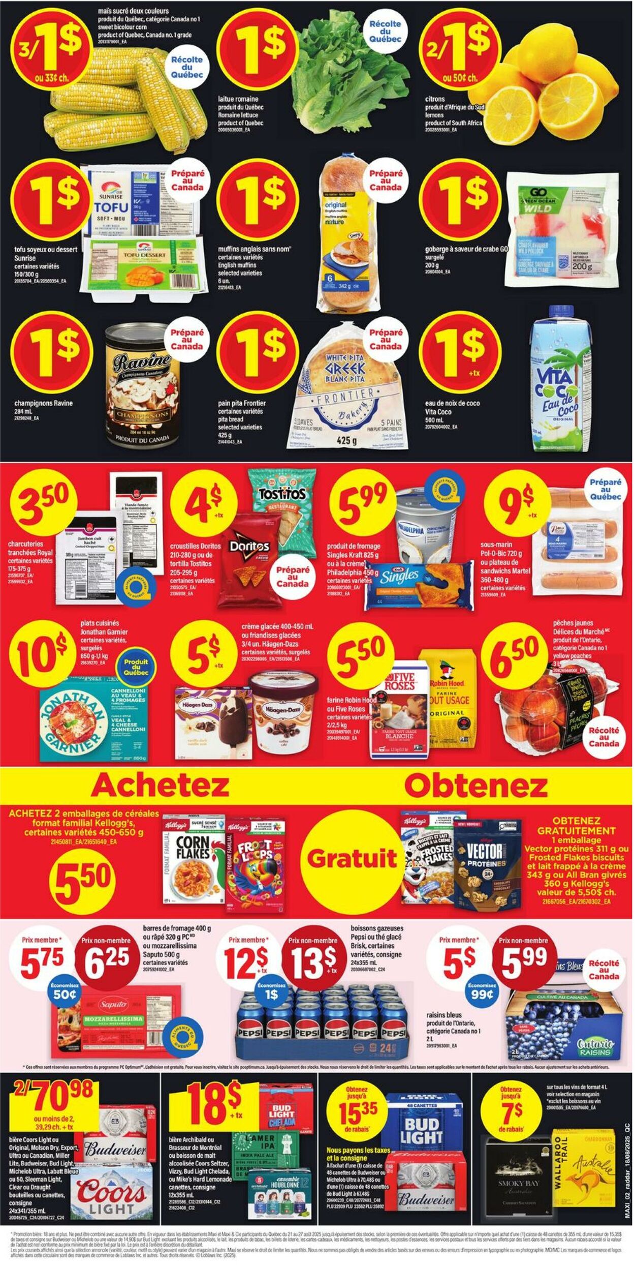 Flyer Maxi 21.08.2025 - 27.08.2025