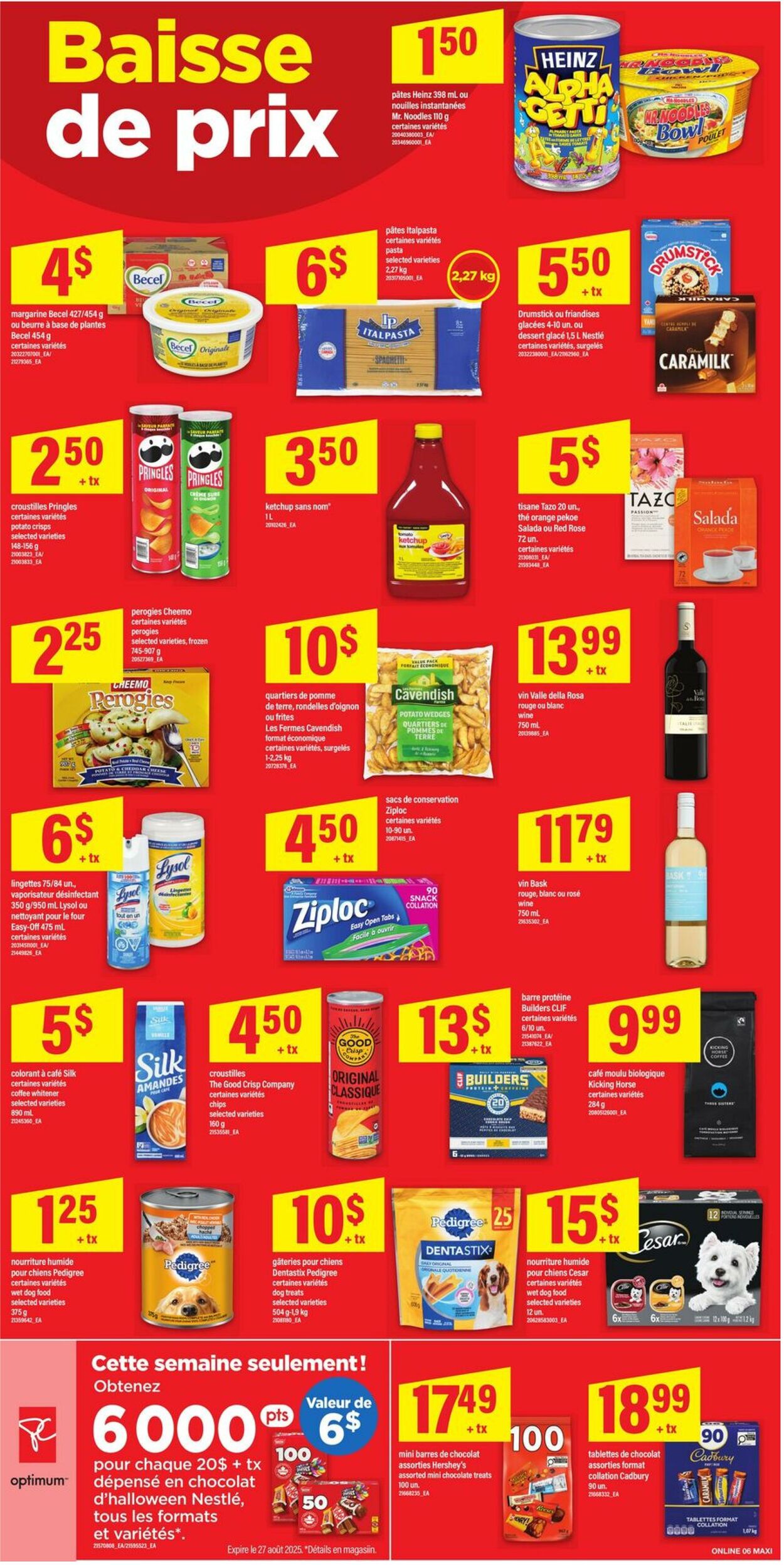 Flyer Maxi 21.08.2025 - 27.08.2025