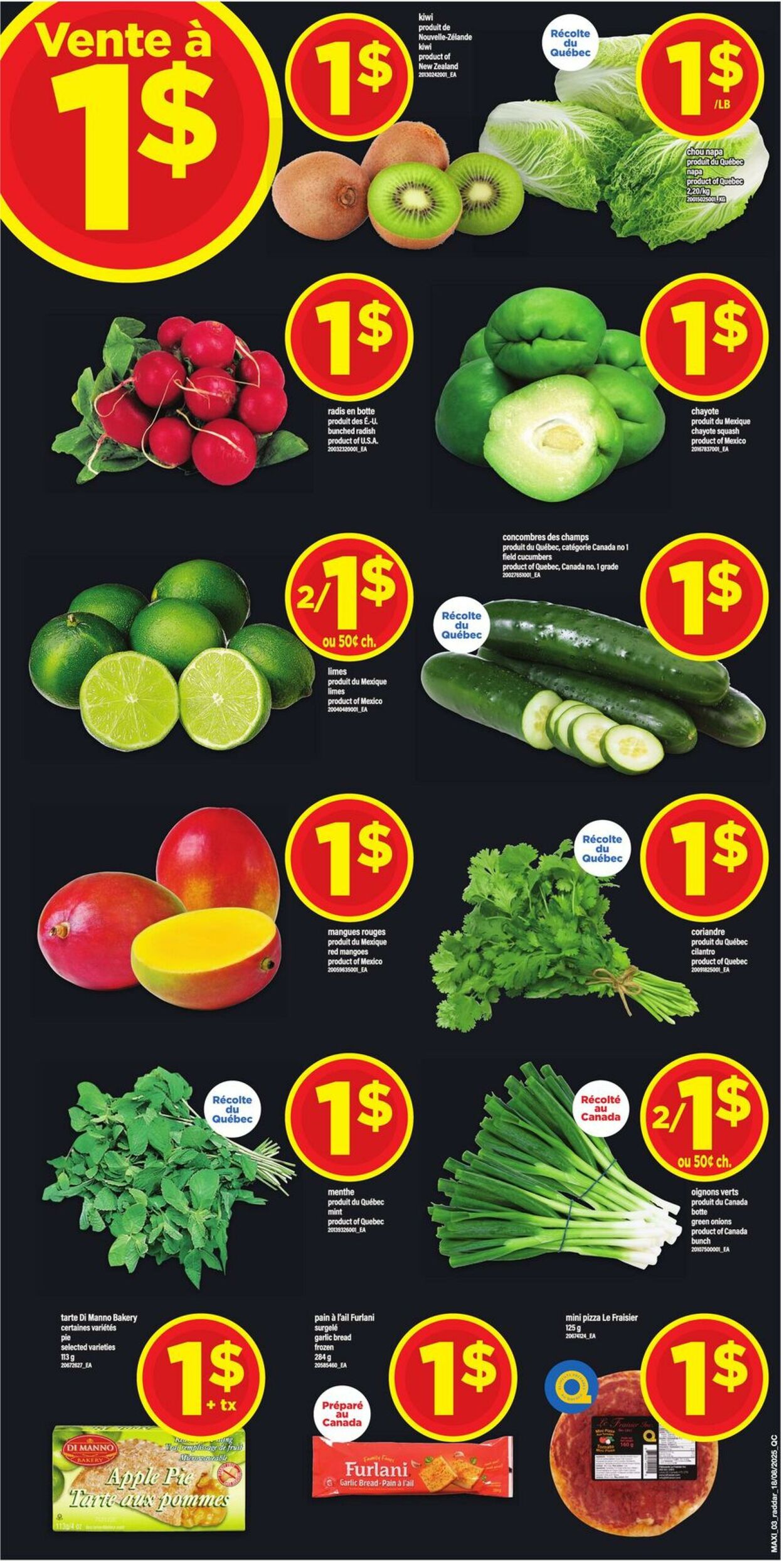 Flyer Maxi 21.08.2025 - 27.08.2025