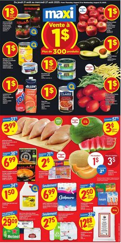 Flyer Maxi 21.08.2025 - 27.08.2025