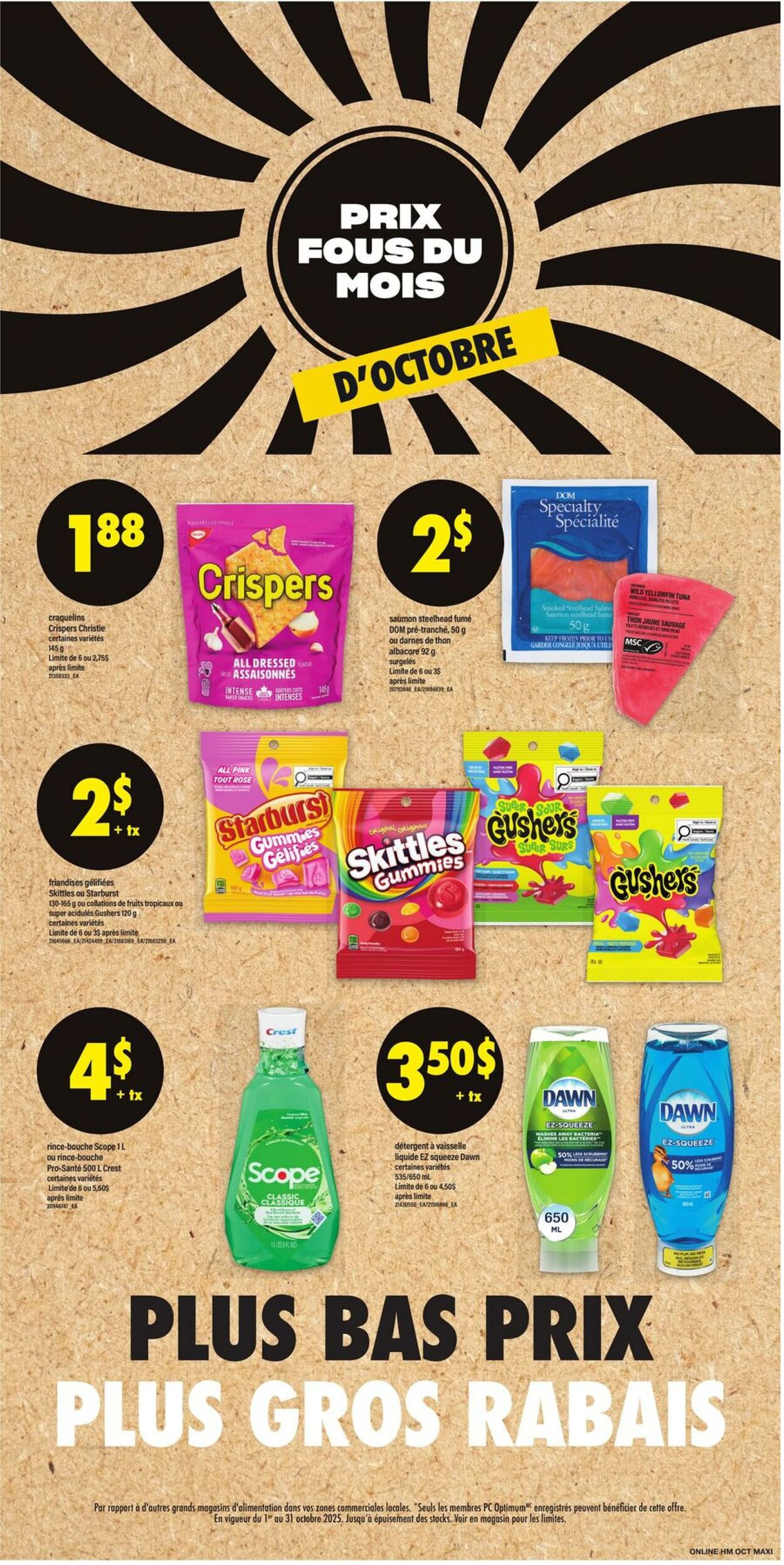 Flyer Maxi 23.10.2025 - 29.10.2025