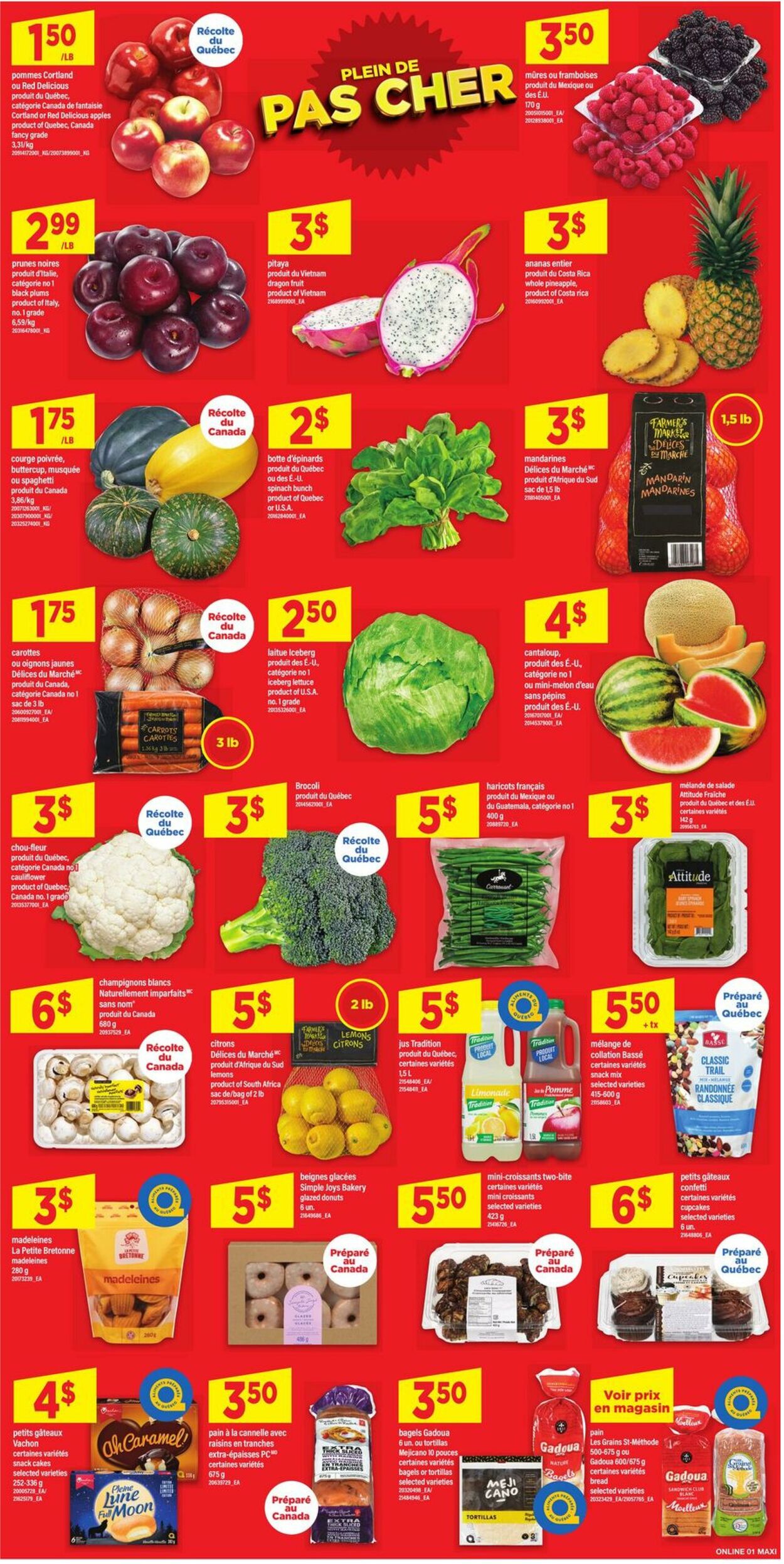 Flyer Maxi 23.10.2025 - 29.10.2025