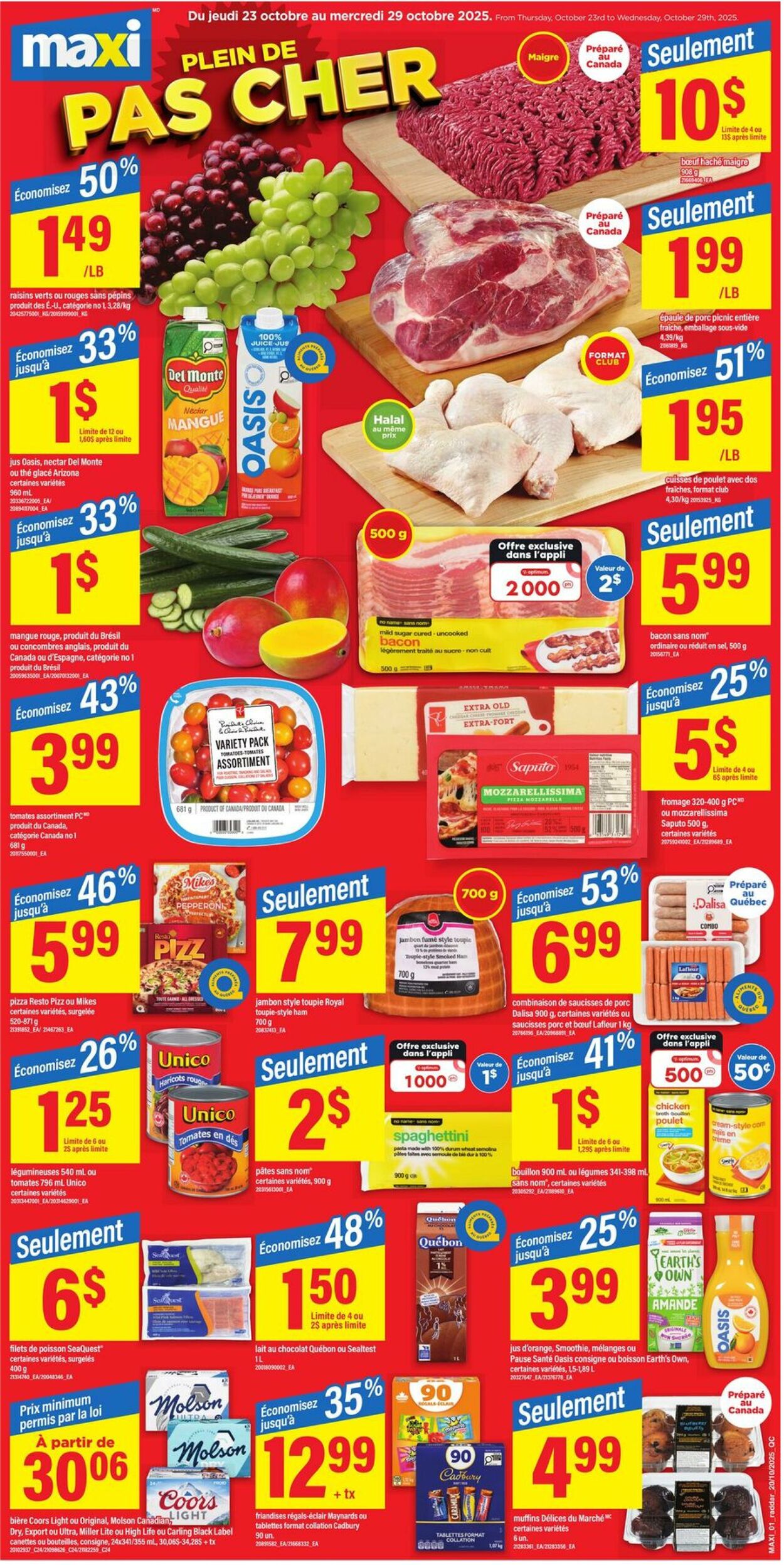 Flyer Maxi 23.10.2025 - 29.10.2025