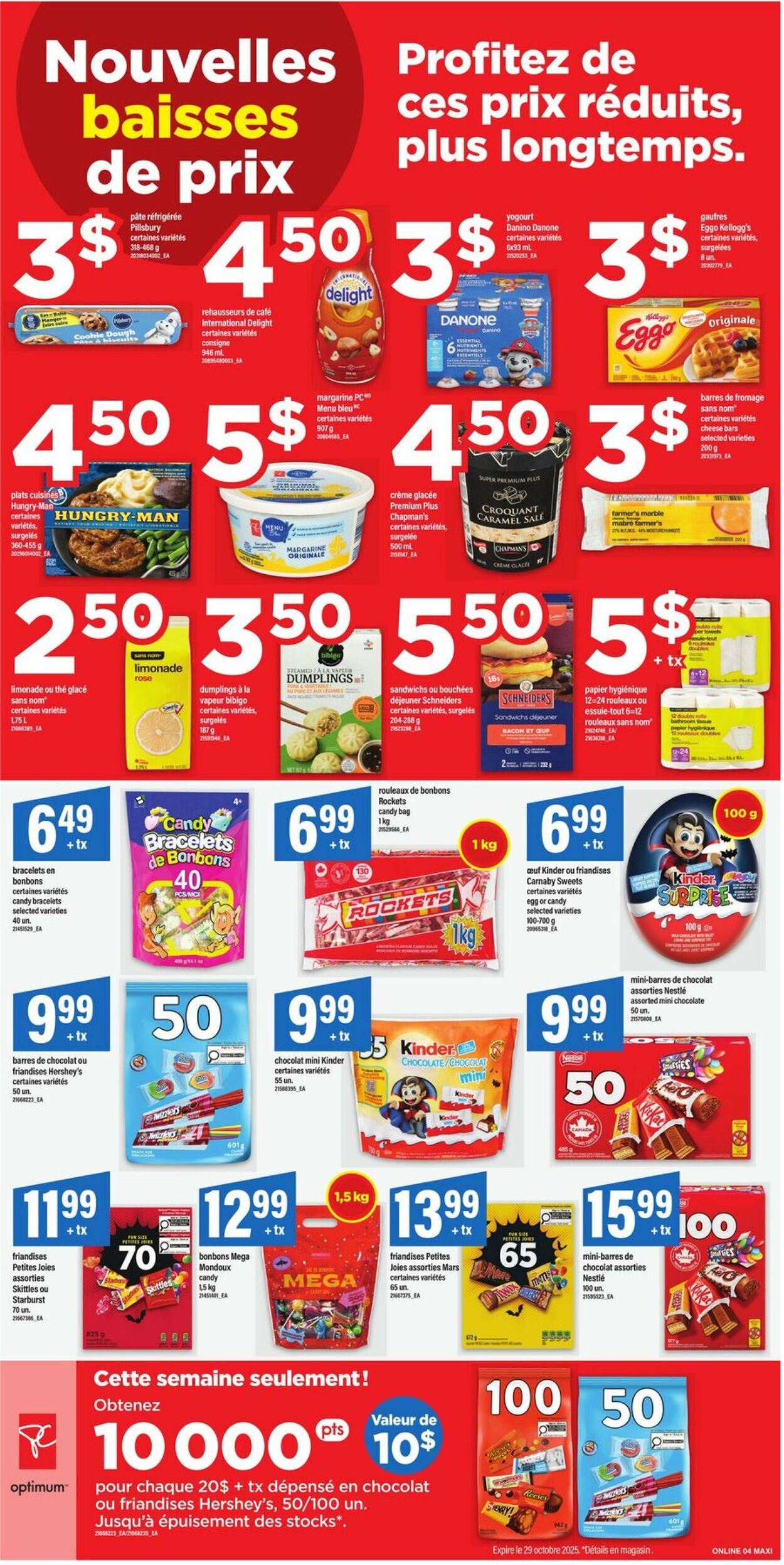 Flyer Maxi 23.10.2025 - 29.10.2025