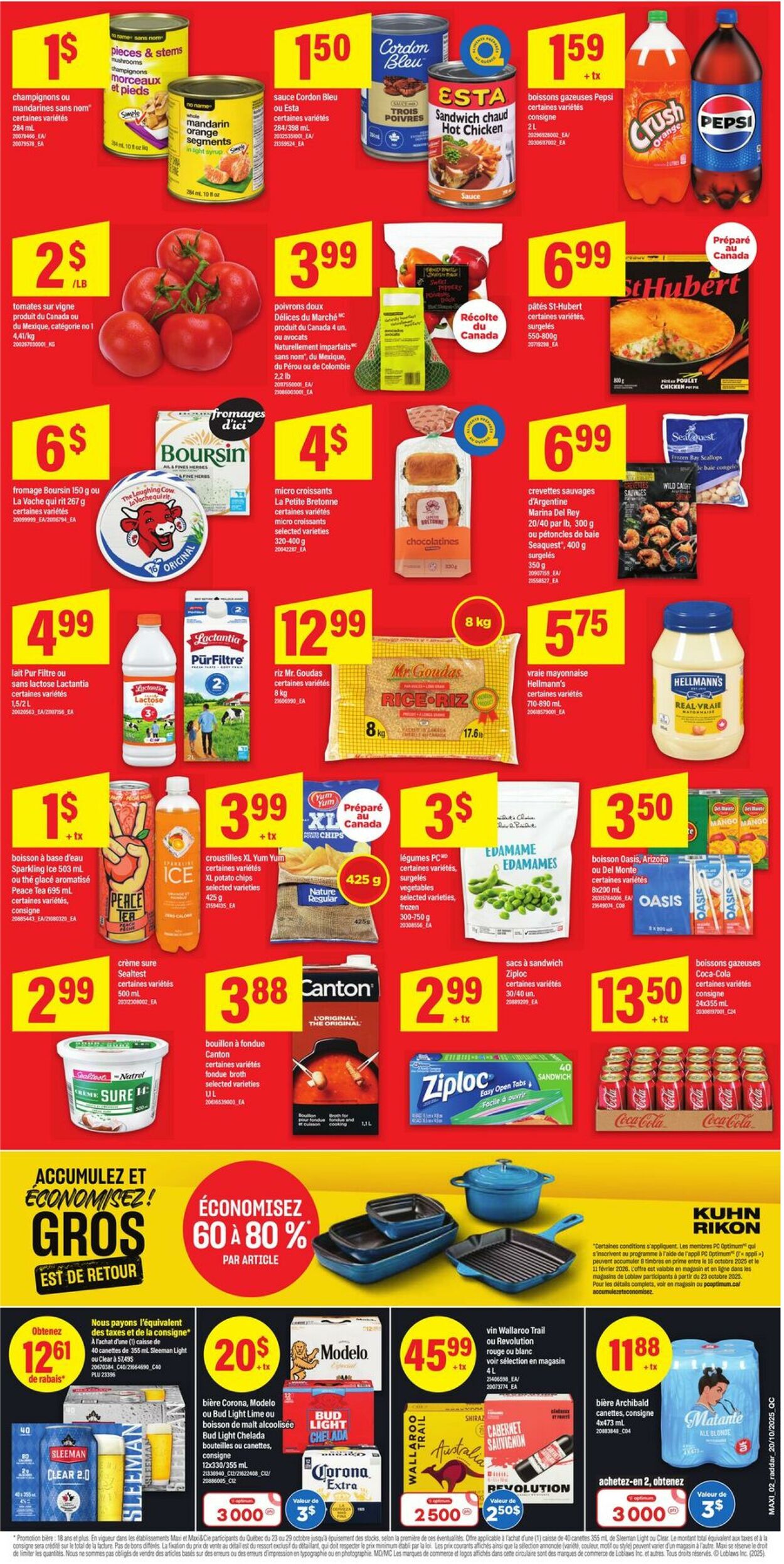 Flyer Maxi 23.10.2025 - 29.10.2025