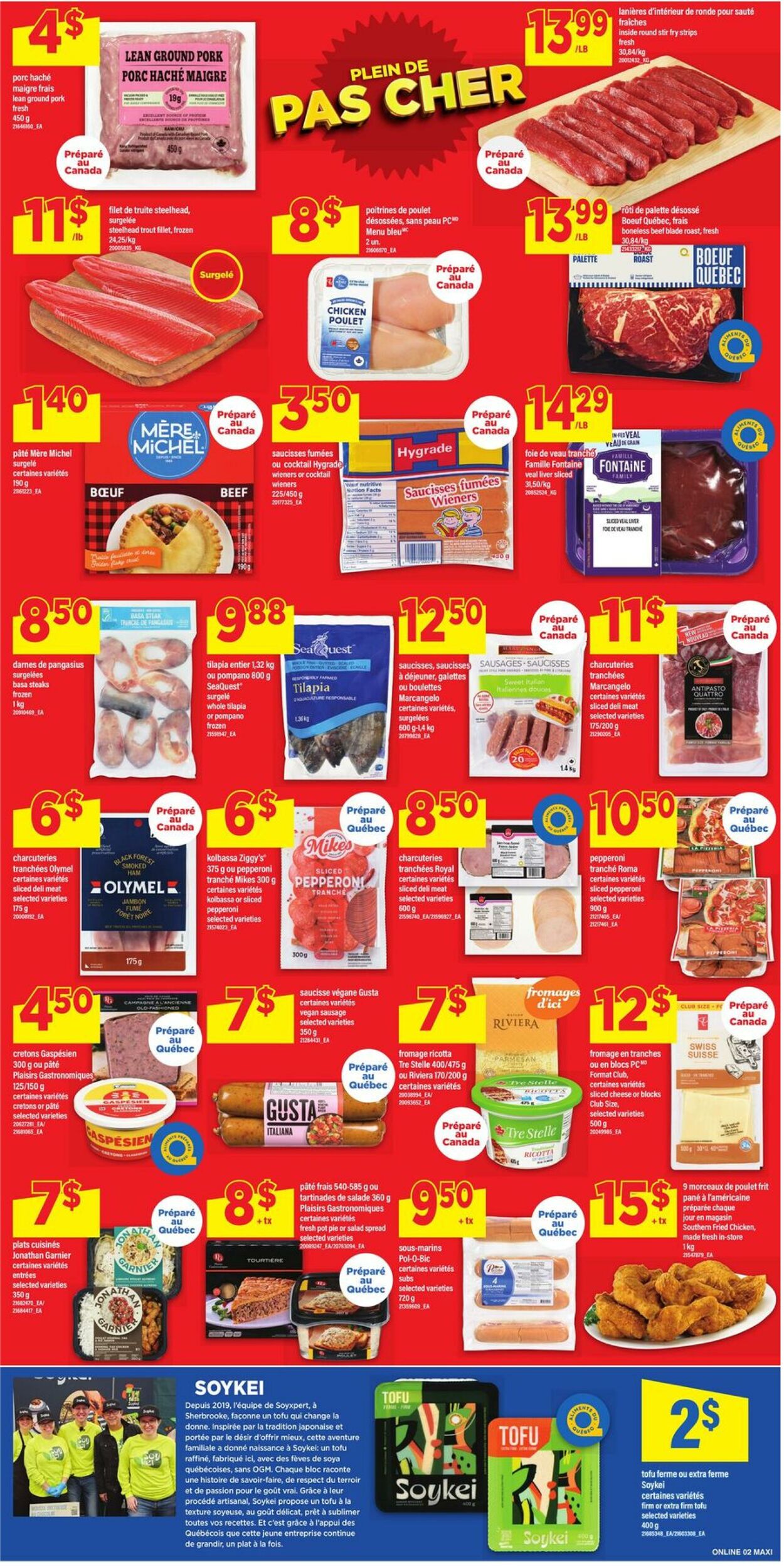 Flyer Maxi 23.10.2025 - 29.10.2025