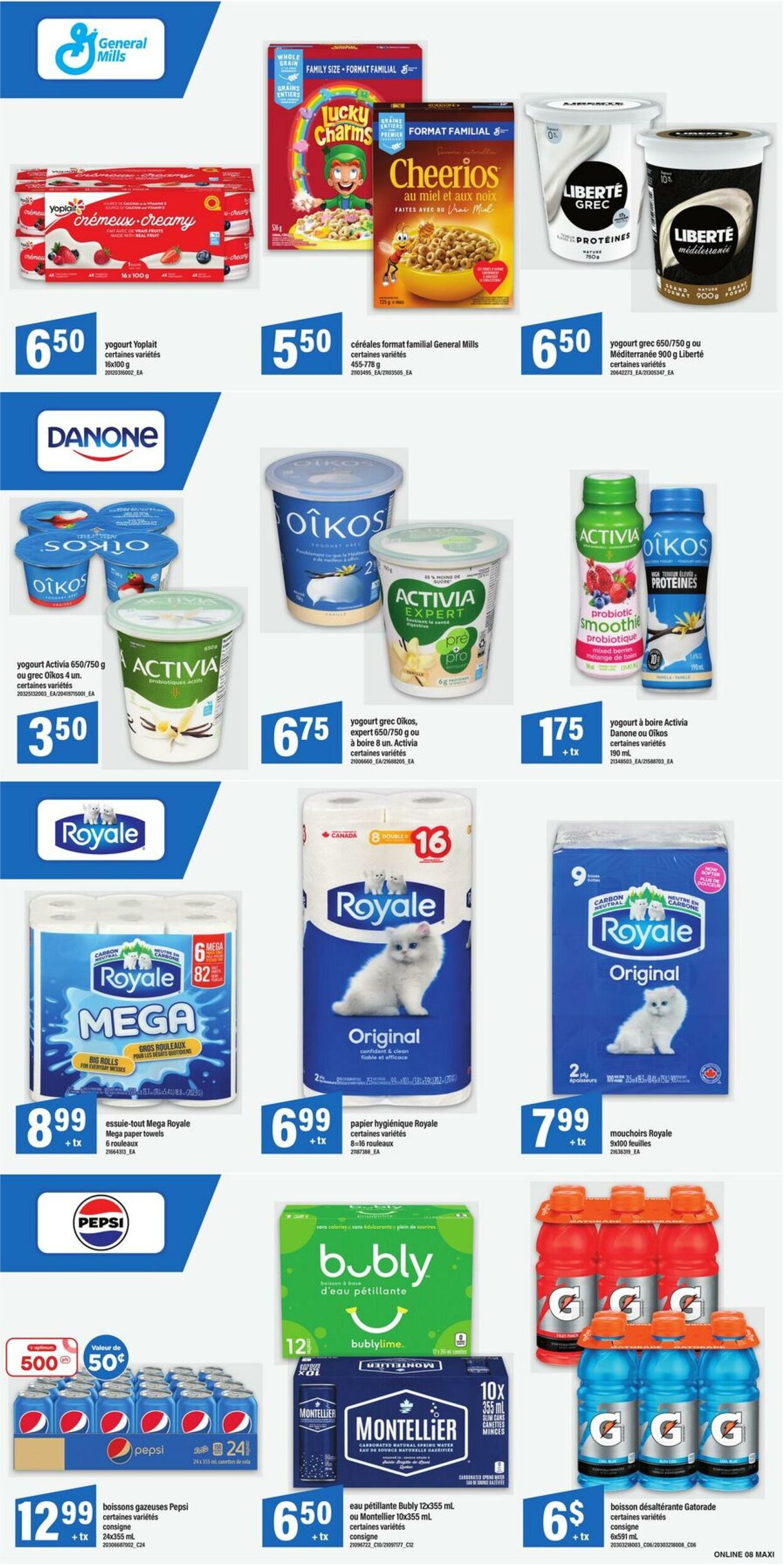 Flyer Maxi 23.10.2025 - 29.10.2025