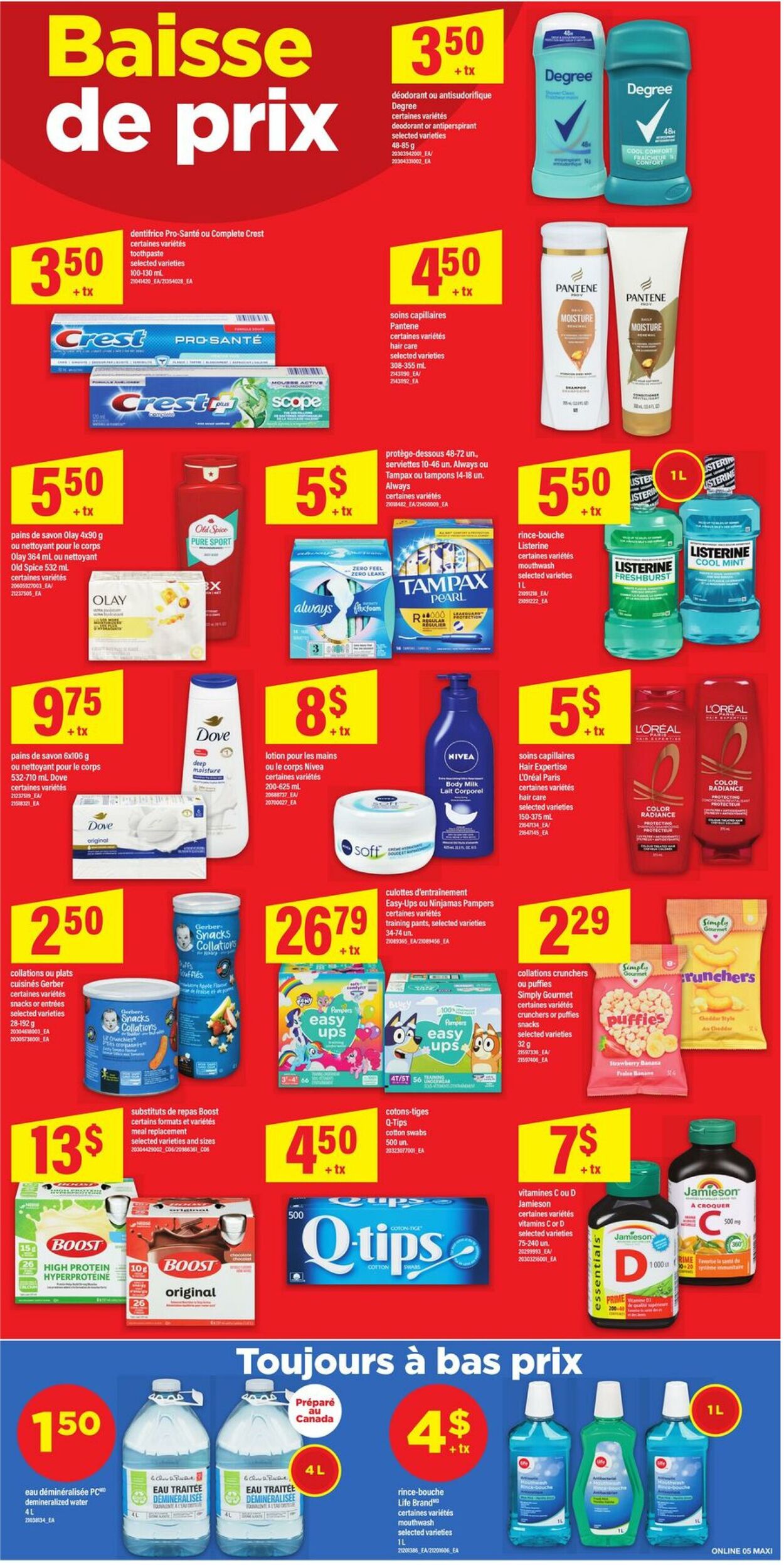 Flyer Maxi 23.10.2025 - 29.10.2025