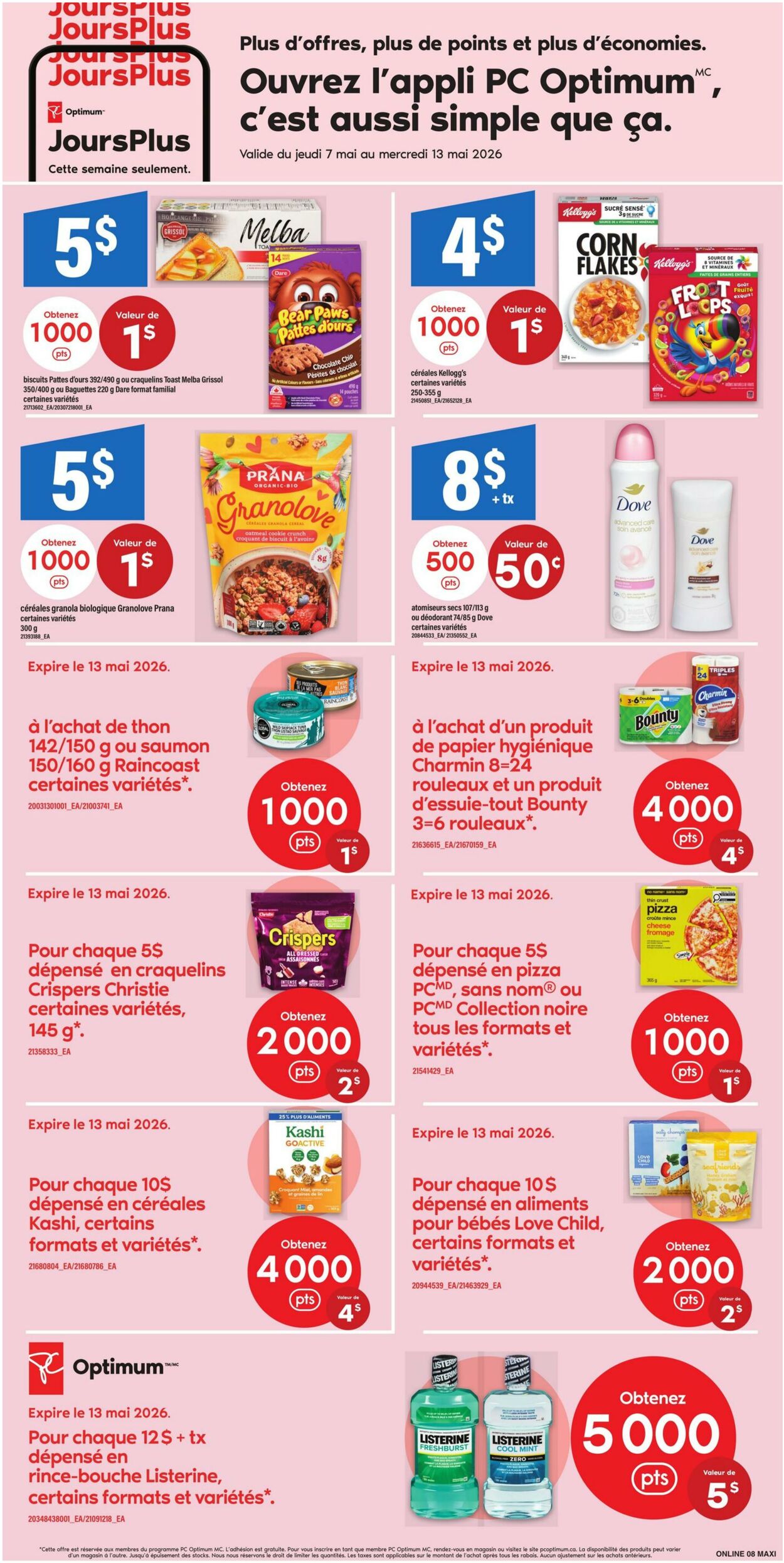 Flyer Maxi 07.05.2026 - 13.05.2026