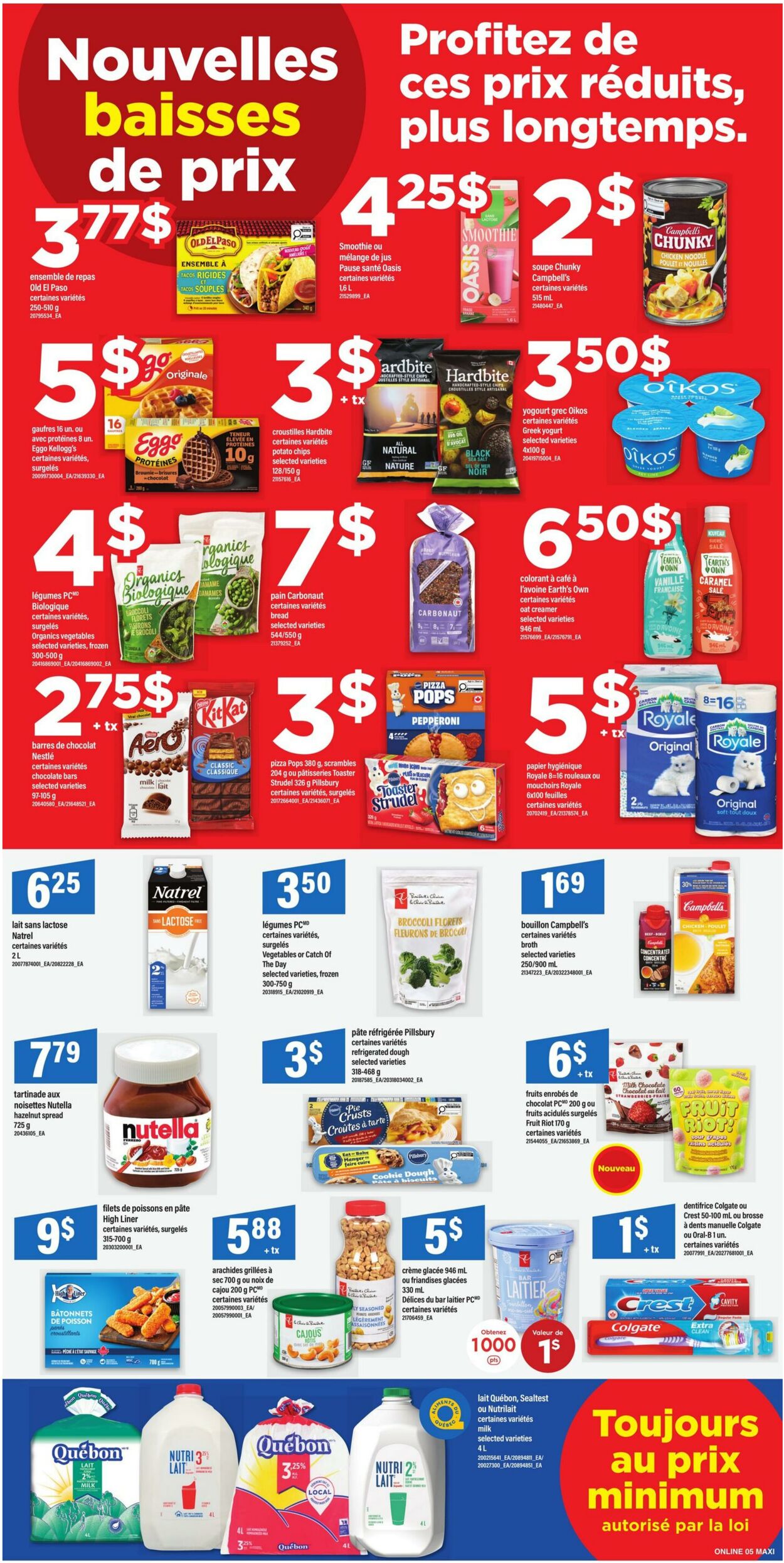 Flyer Maxi 07.05.2026 - 13.05.2026