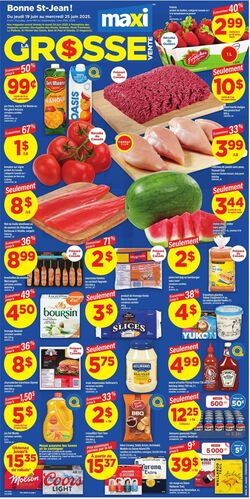 Flyer Maxi 19.06.2025 - 25.06.2025
