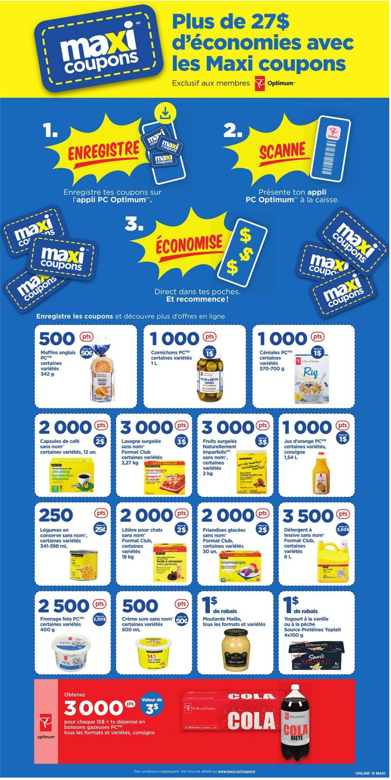 Flyer Maxi 17.07.2025 - 23.07.2025