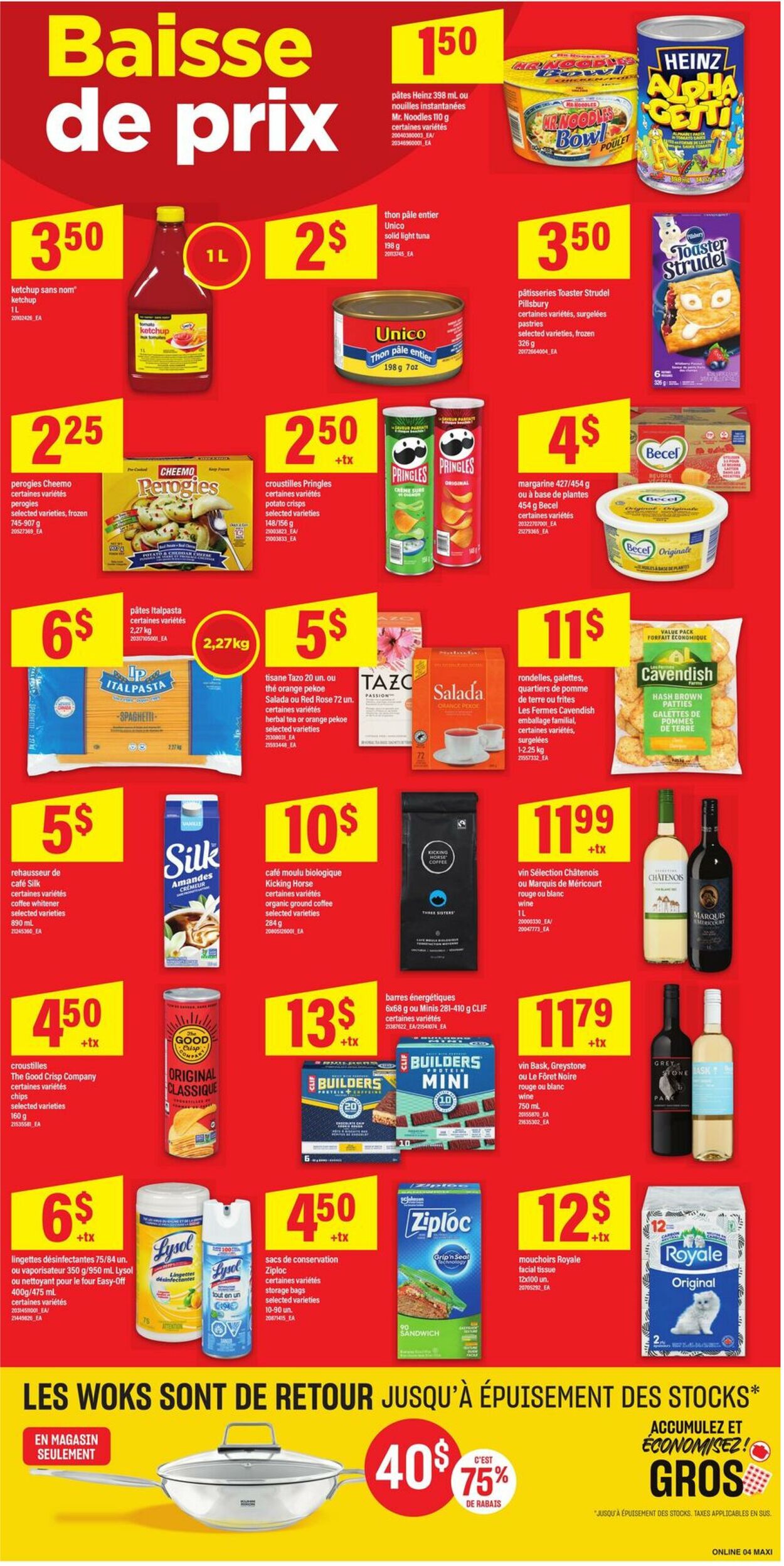 Flyer Maxi 17.07.2025 - 23.07.2025