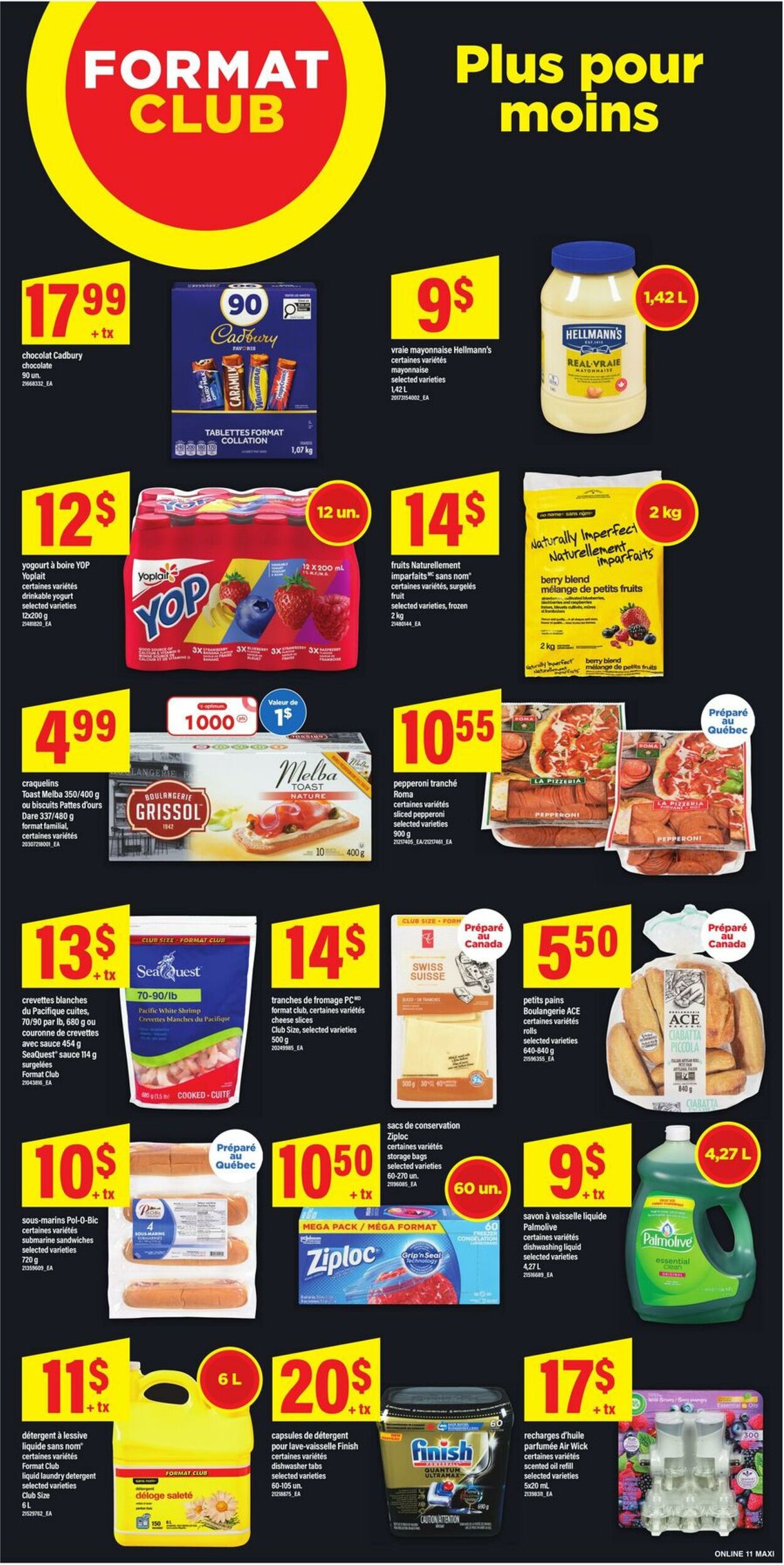Flyer Maxi 18.09.2025 - 24.09.2025