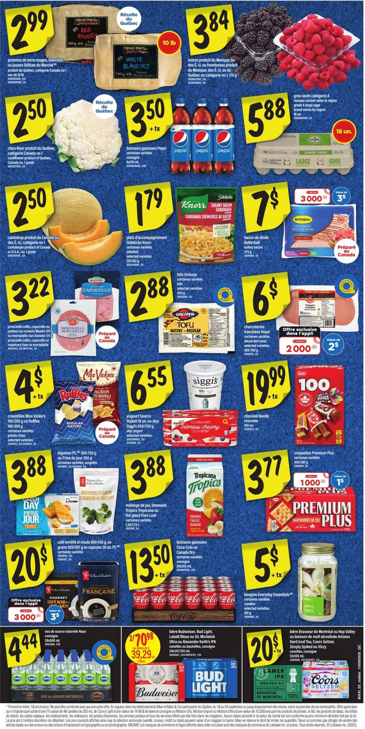 Flyer Maxi 18.09.2025 - 24.09.2025