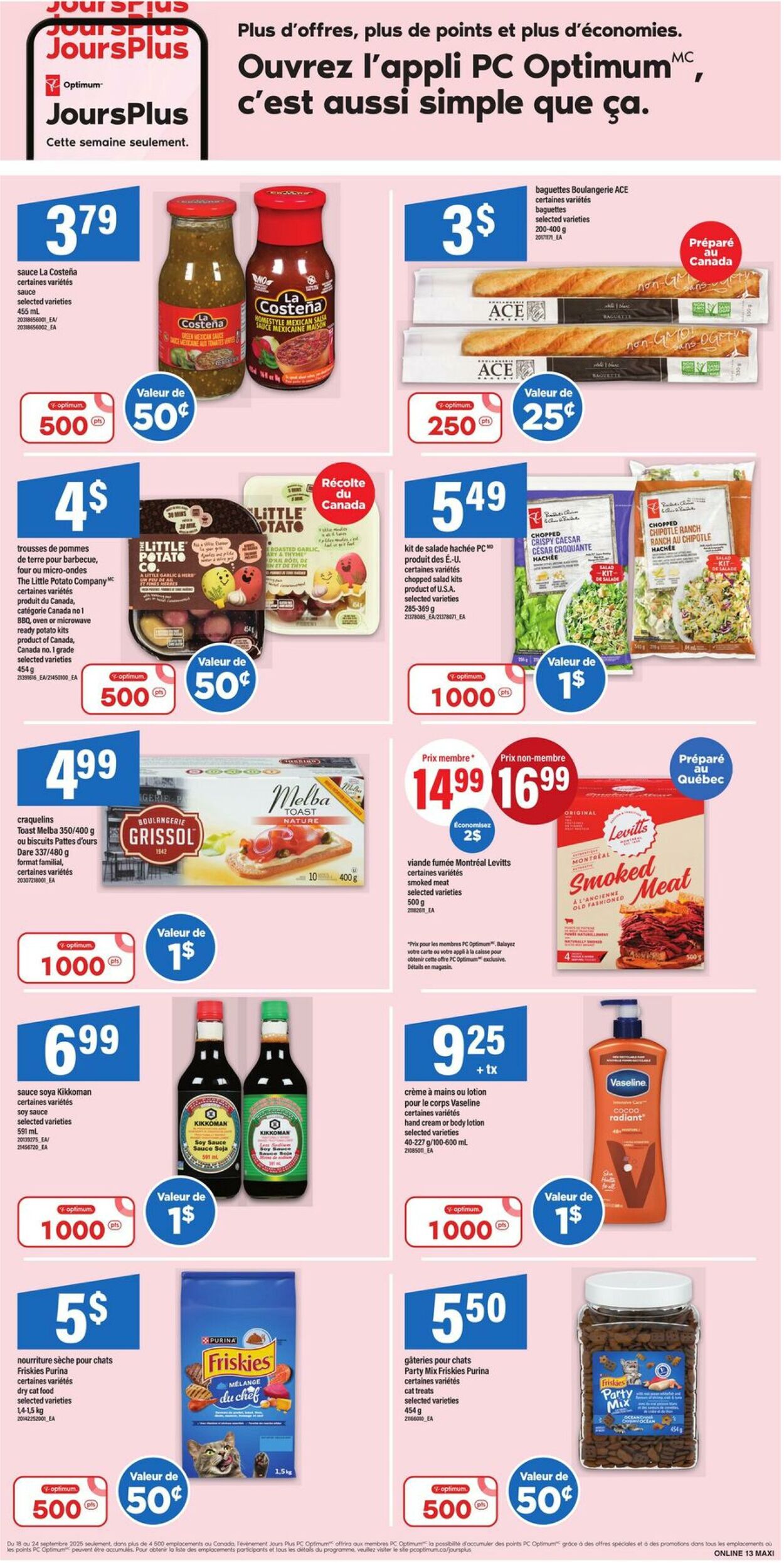 Flyer Maxi 18.09.2025 - 24.09.2025