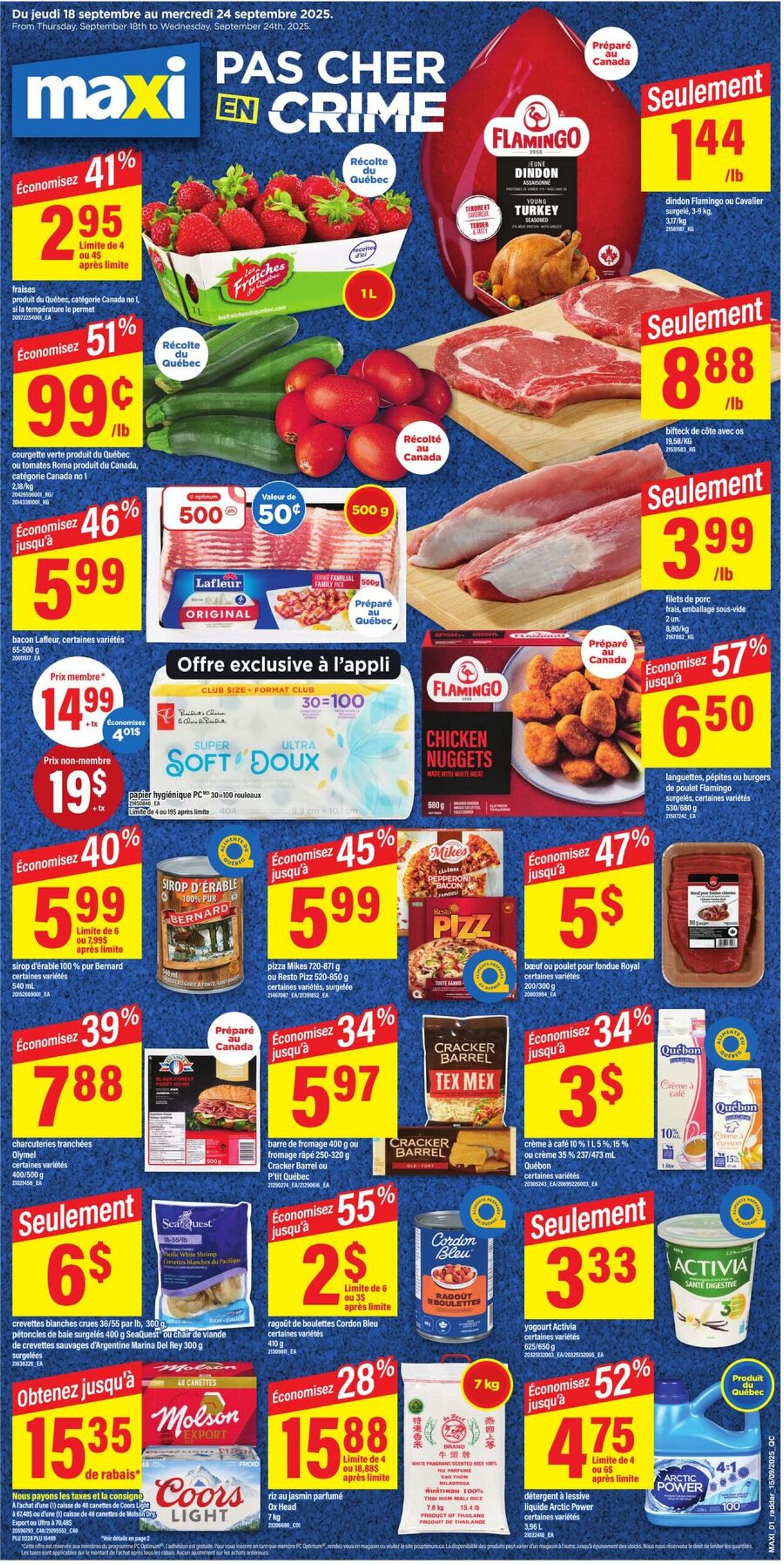 Flyer Maxi 18.09.2025 - 24.09.2025