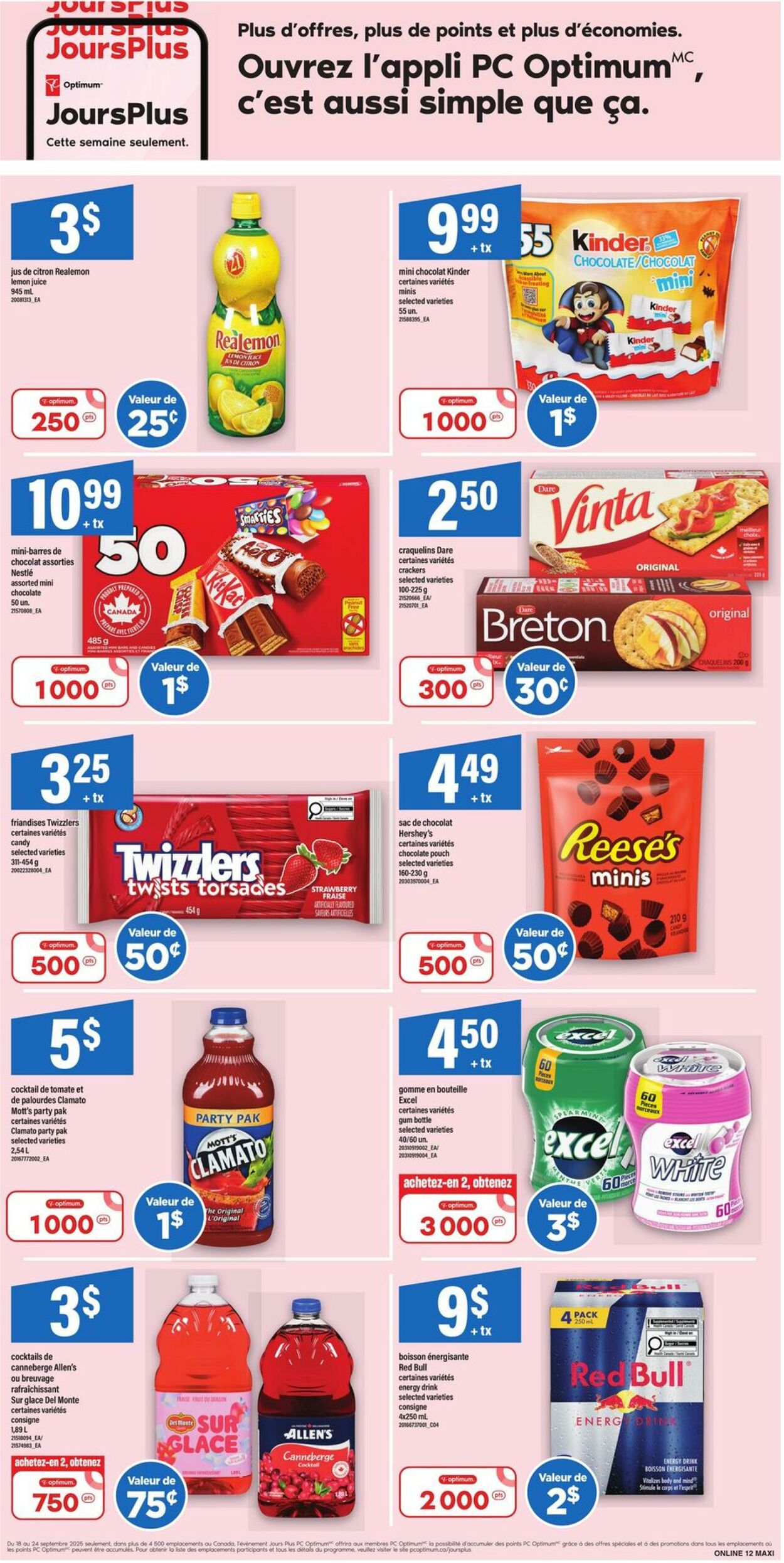 Flyer Maxi 18.09.2025 - 24.09.2025