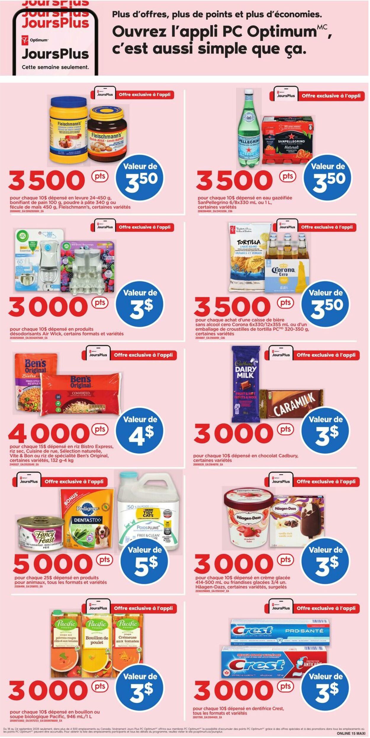 Flyer Maxi 18.09.2025 - 24.09.2025