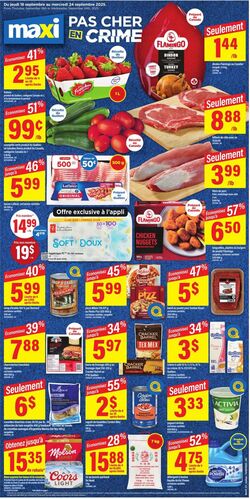 Flyer Maxi 18.09.2025 - 24.09.2025